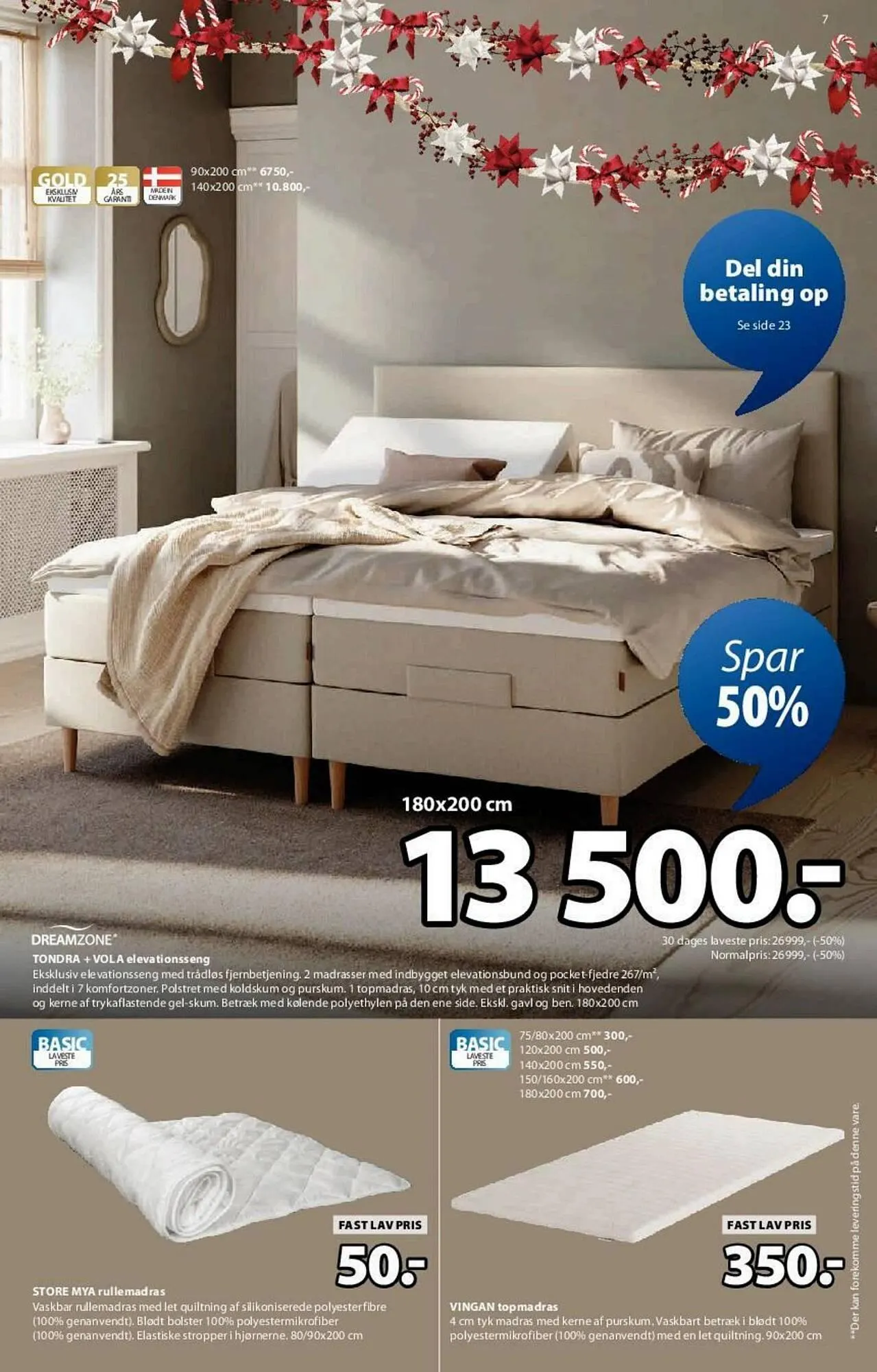 JYSK reklamblad från 31 oktober till 13 november 2025 - Reklamblad sidor 7