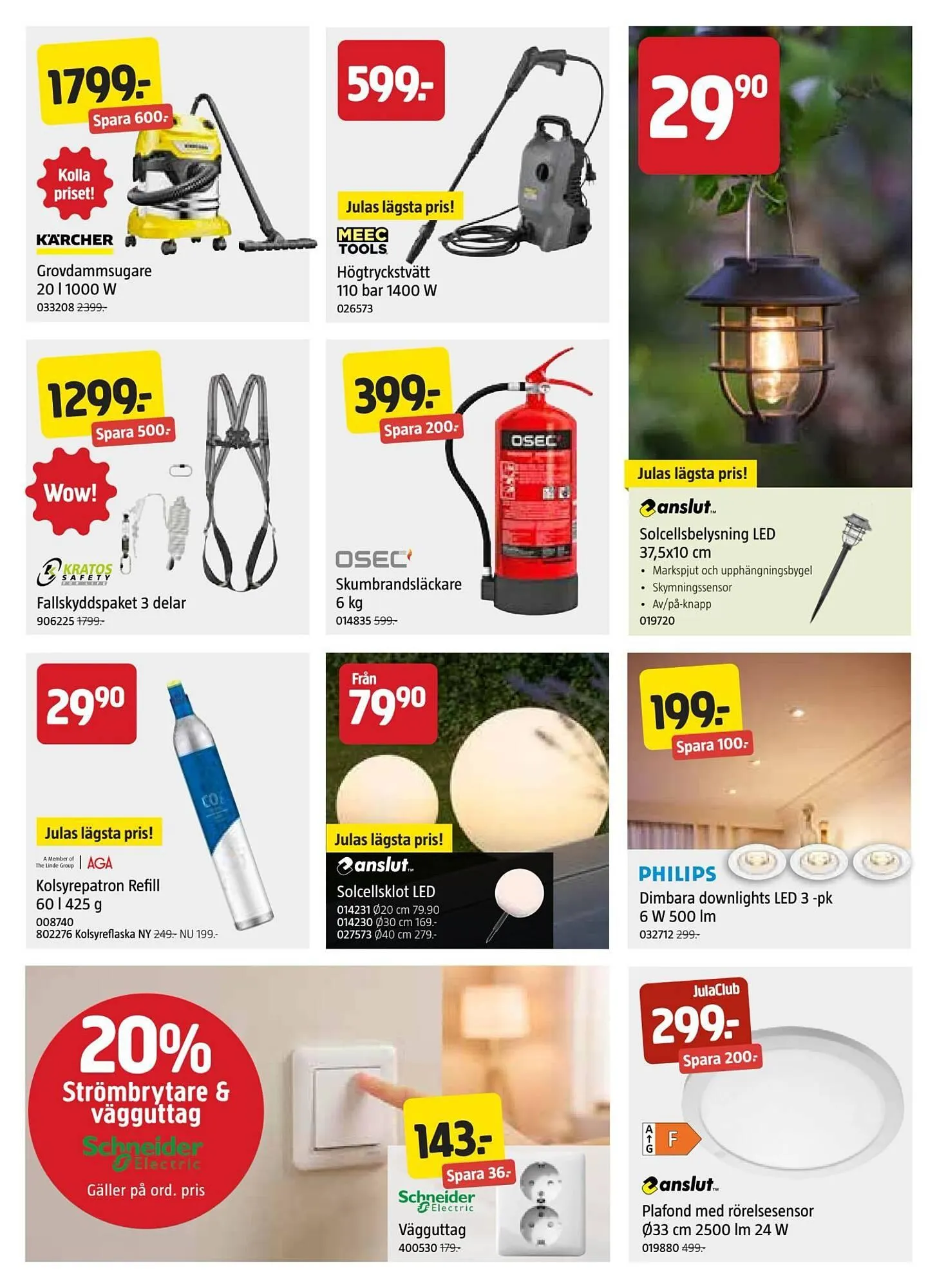 Jula reklamblad från 26 februari till 19 mars 2026 - Reklamblad sidor 7