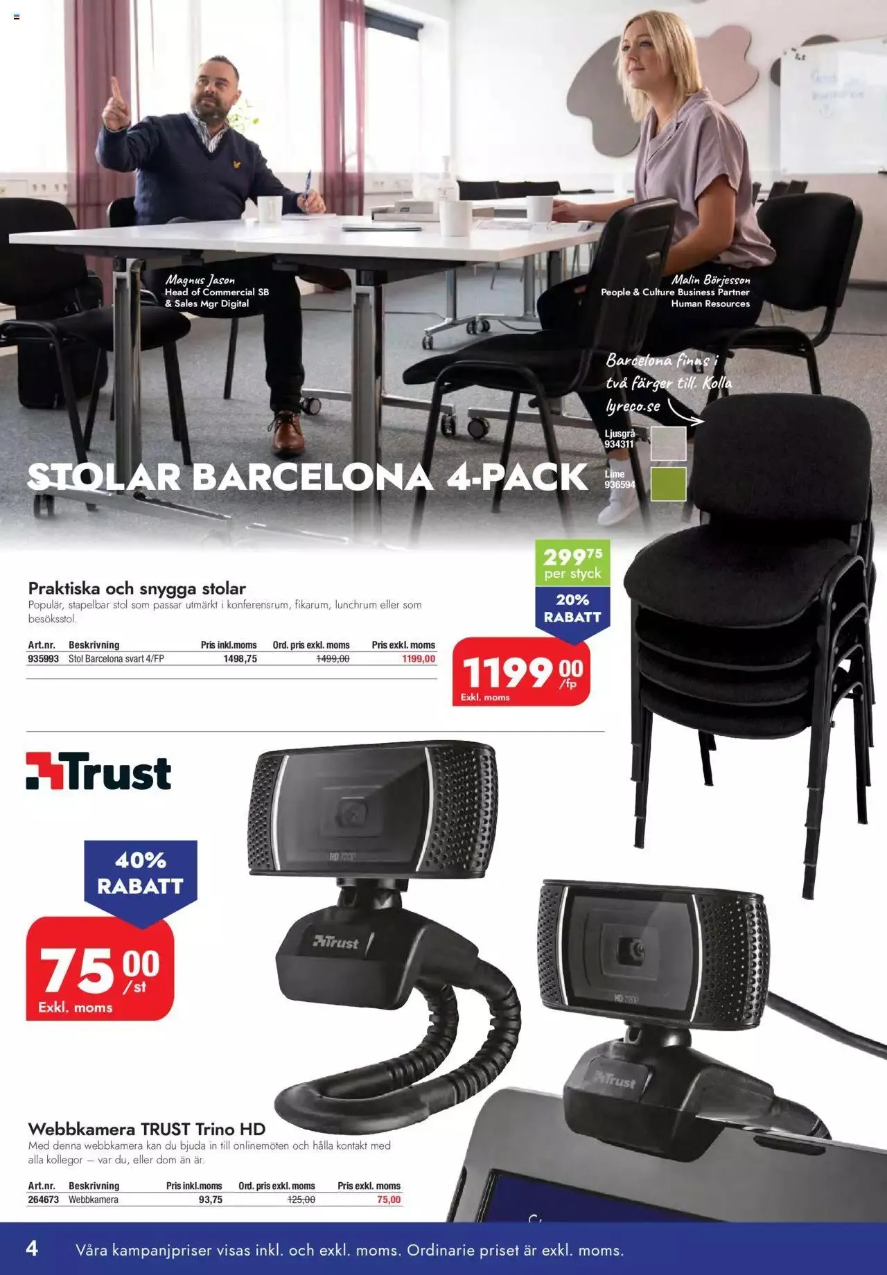 Lyreco Inspiration från 3 april till 31 december 2023 - Reklamblad sidor 4