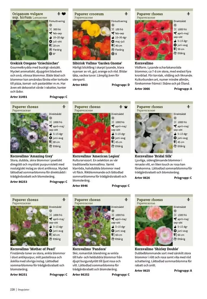 Frökatalog 2025! från 23 januari till 31 december 2025 - Reklamblad sidor 228