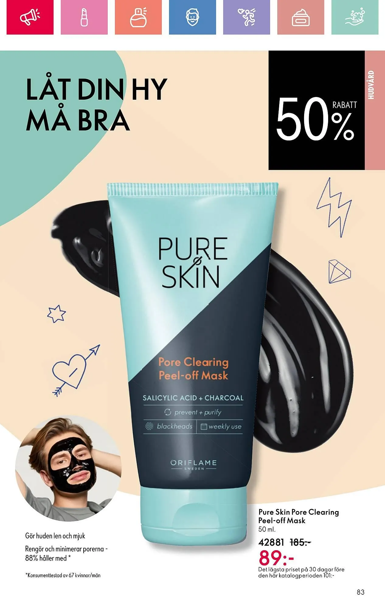 Oriflame reklamblad från 26 januari till 15 februari 2025 - Reklamblad sidor 83