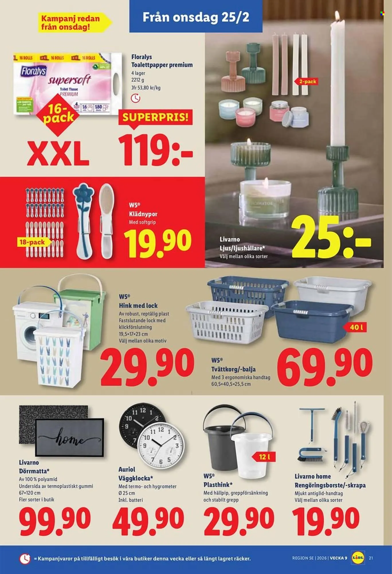 Lidl reklamblad från 23 februari till 1 mars 2026 - Reklamblad sidor 24