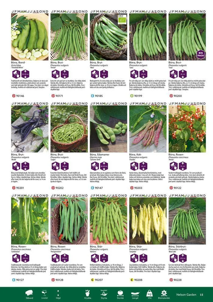 Nelson Gardens frökatalog 2024 är här! från 6 mars till 31 december 2024 - Reklamblad sidor 15