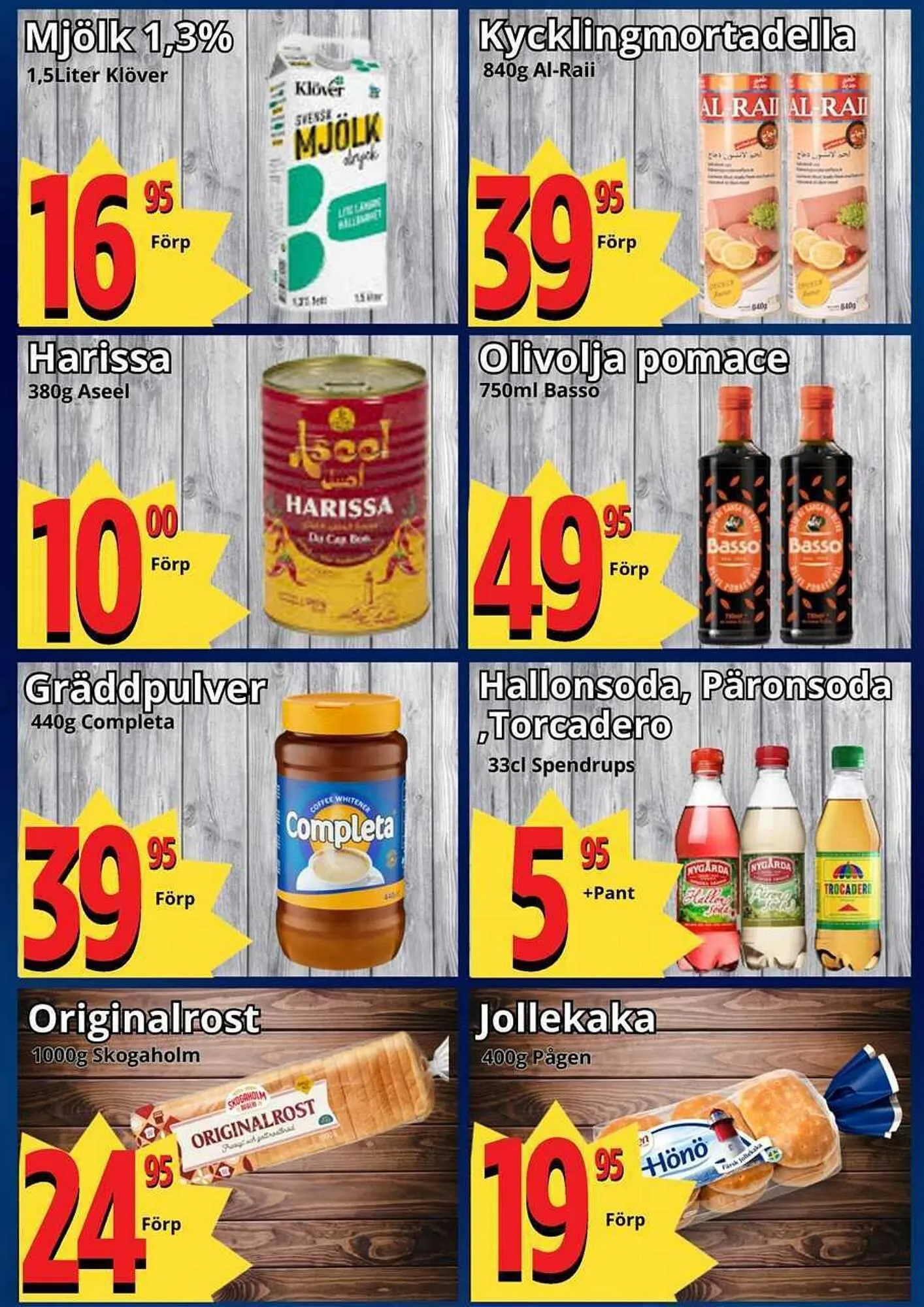 Supergrossen reklamblad från 23 februari till 1 mars 2026 - Reklamblad sidor 9