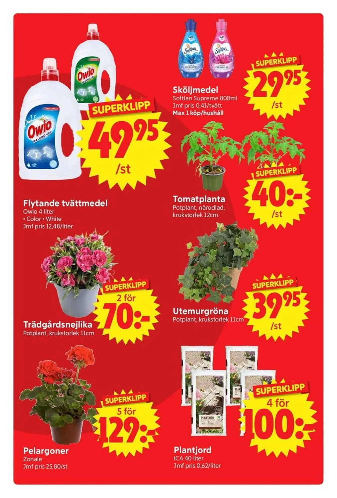 Nya Pulsen reklamblad från 4 maj till 10 maj 2026 - Reklamblad sidor 16