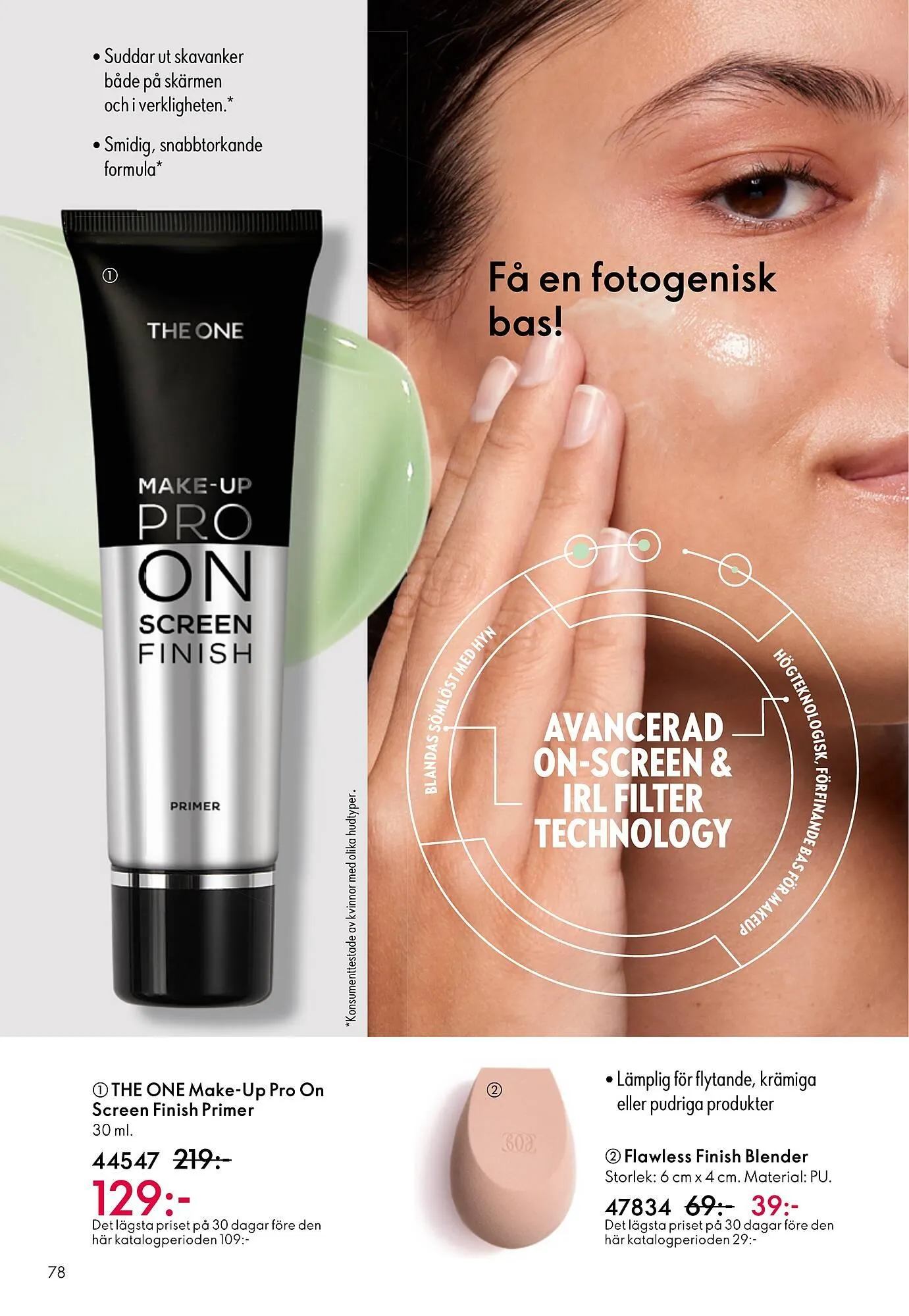 Oriflame reklamblad från 10 december till 31 december 2025 - Reklamblad sidor 78