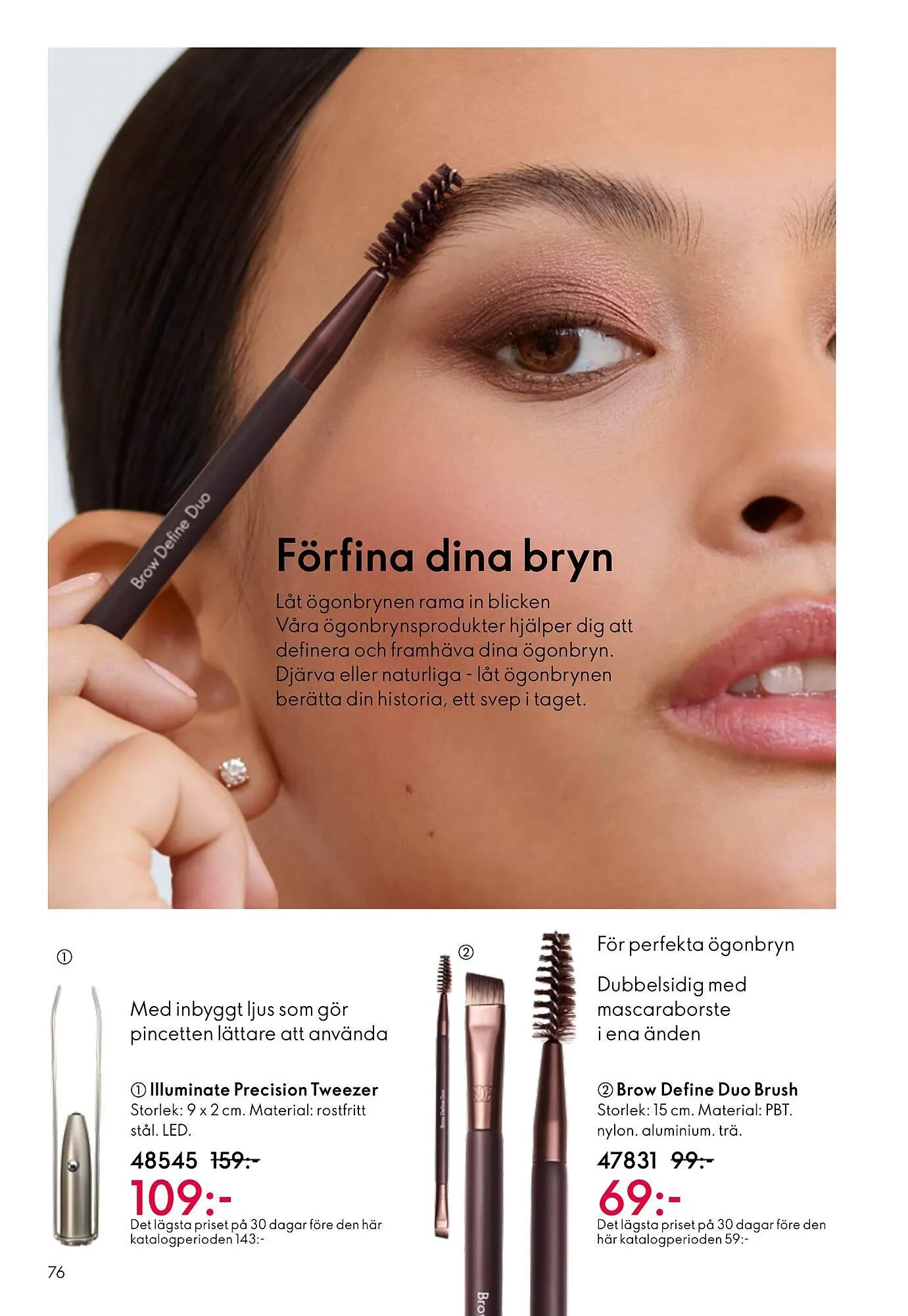 Oriflame reklamblad från 28 januari till 17 februari 2026 - Reklamblad sidor 76