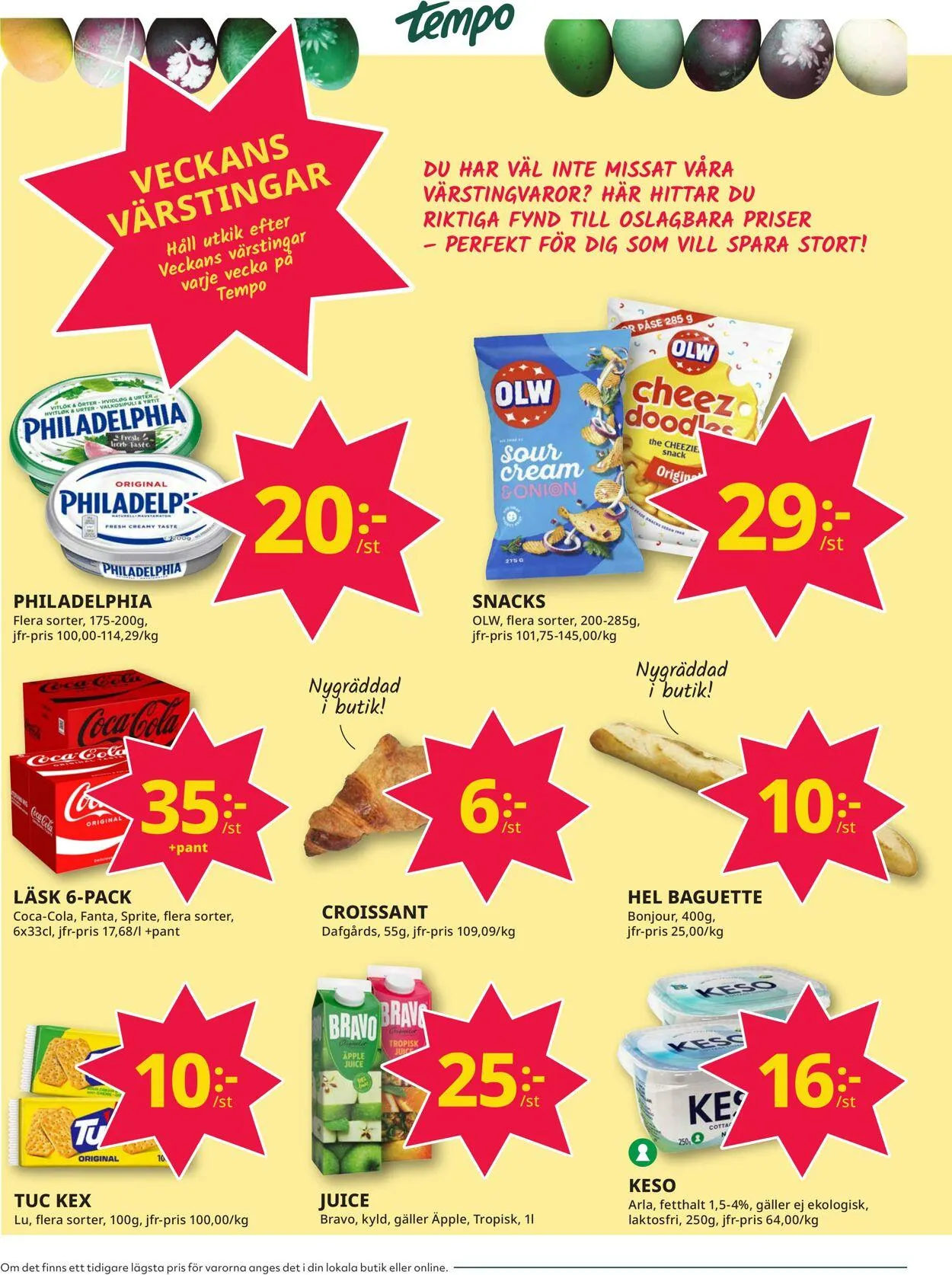 Tempo från 21 april till 27 april 2025 - Reklamblad sidor 2