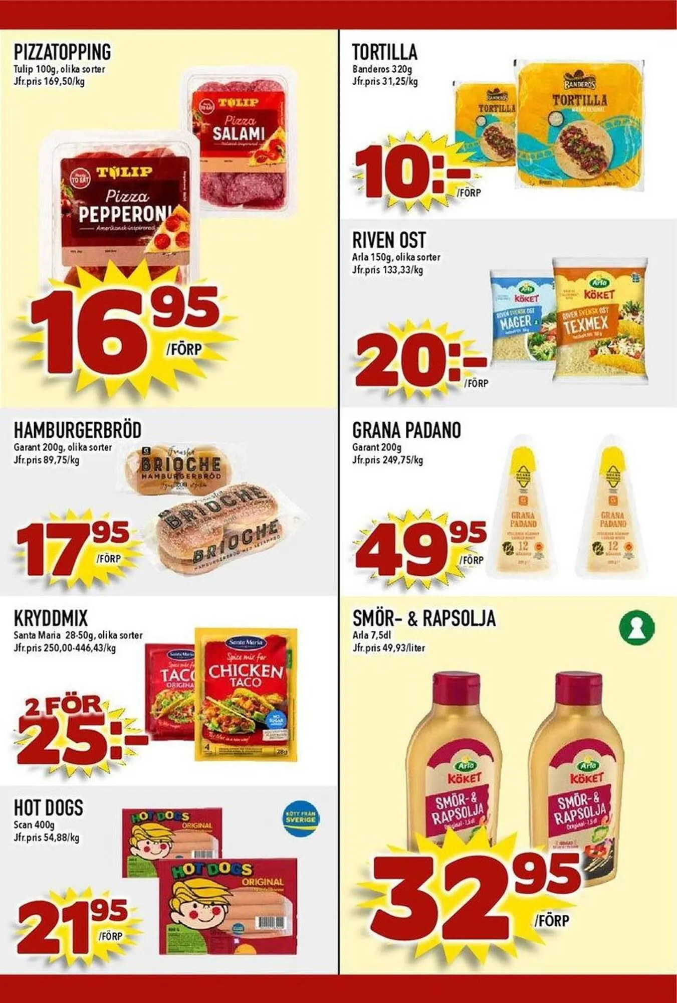 Matdax reklamblad från 11 maj till 17 maj 2026 - Reklamblad sidor 17