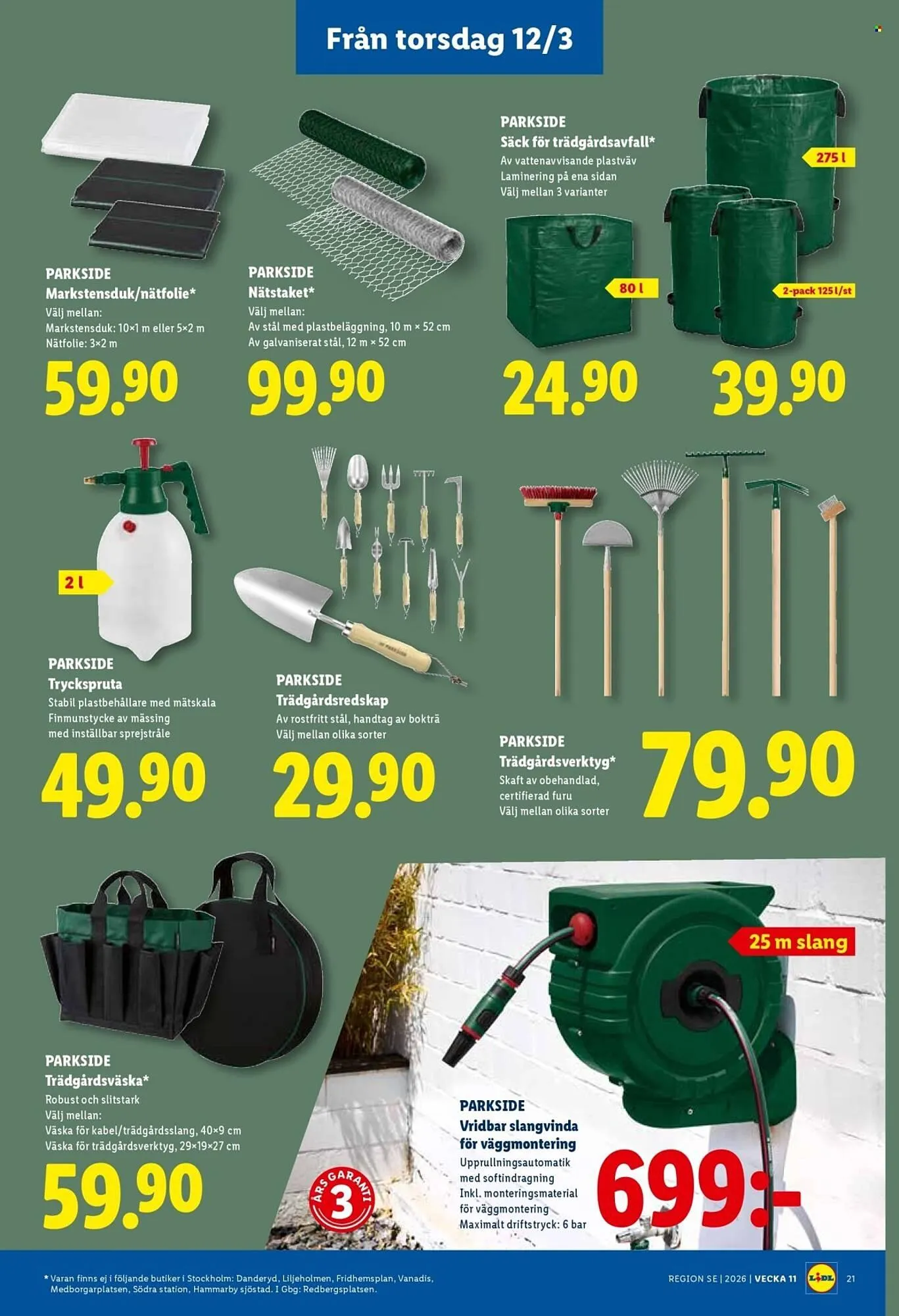 Lidl reklamblad från 9 mars till 15 mars 2026 - Reklamblad sidor 23