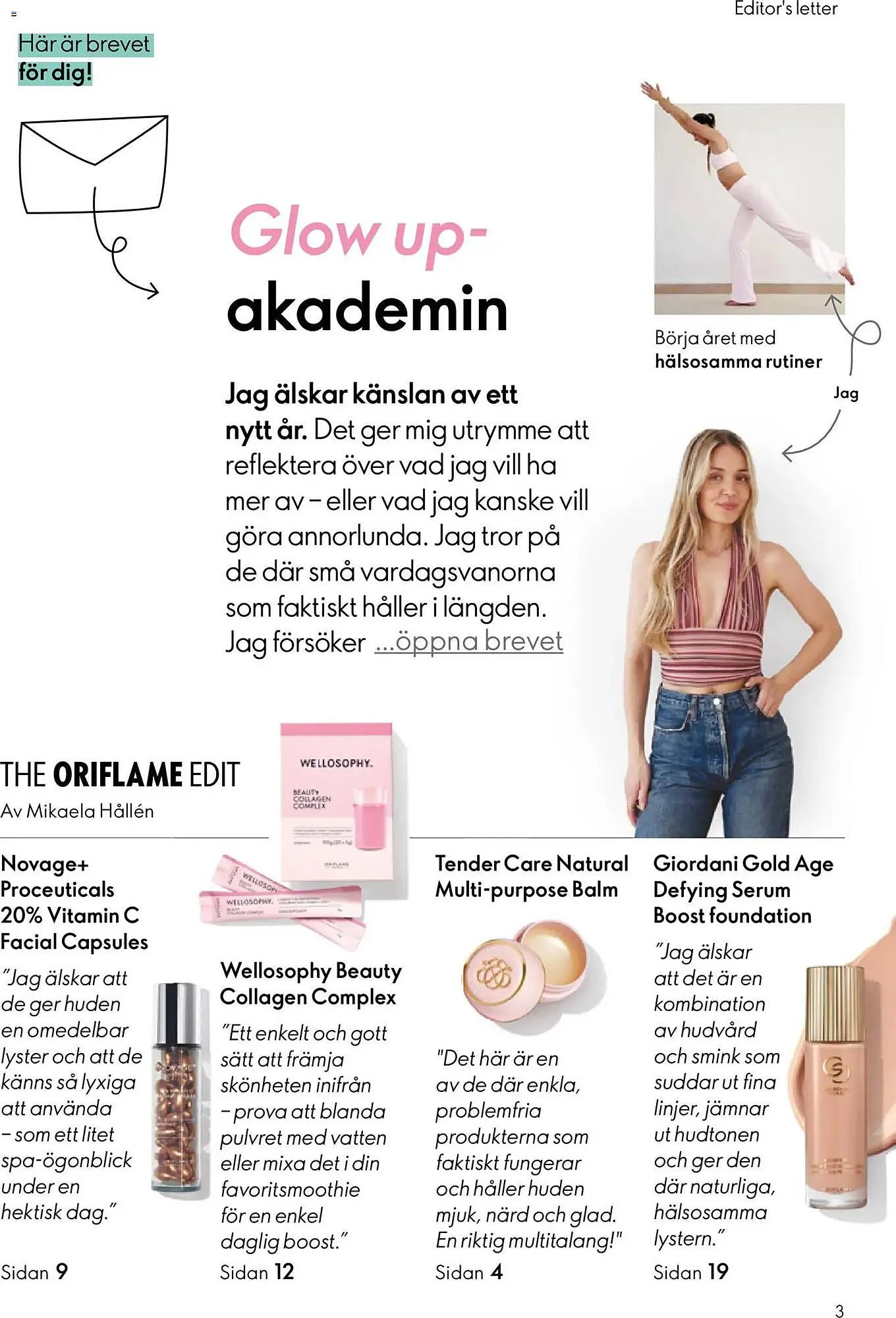 Oriflame reklamblad från 31 december till 27 januari 2026 - Reklamblad sidor 3