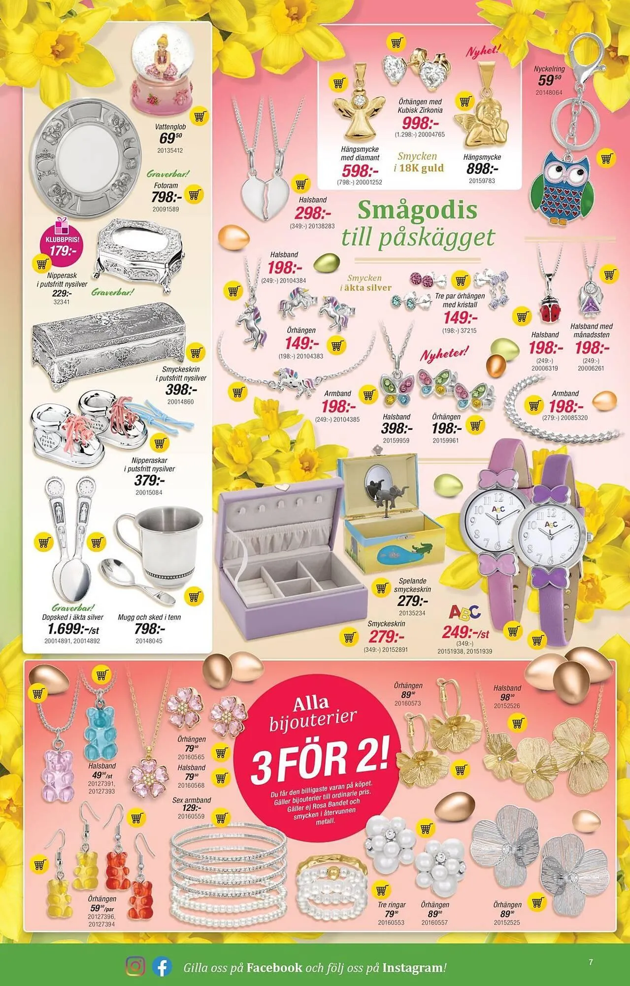 Guldfynd reklamblad från 22 april till 31 maj 2025 - Reklamblad sidor 7