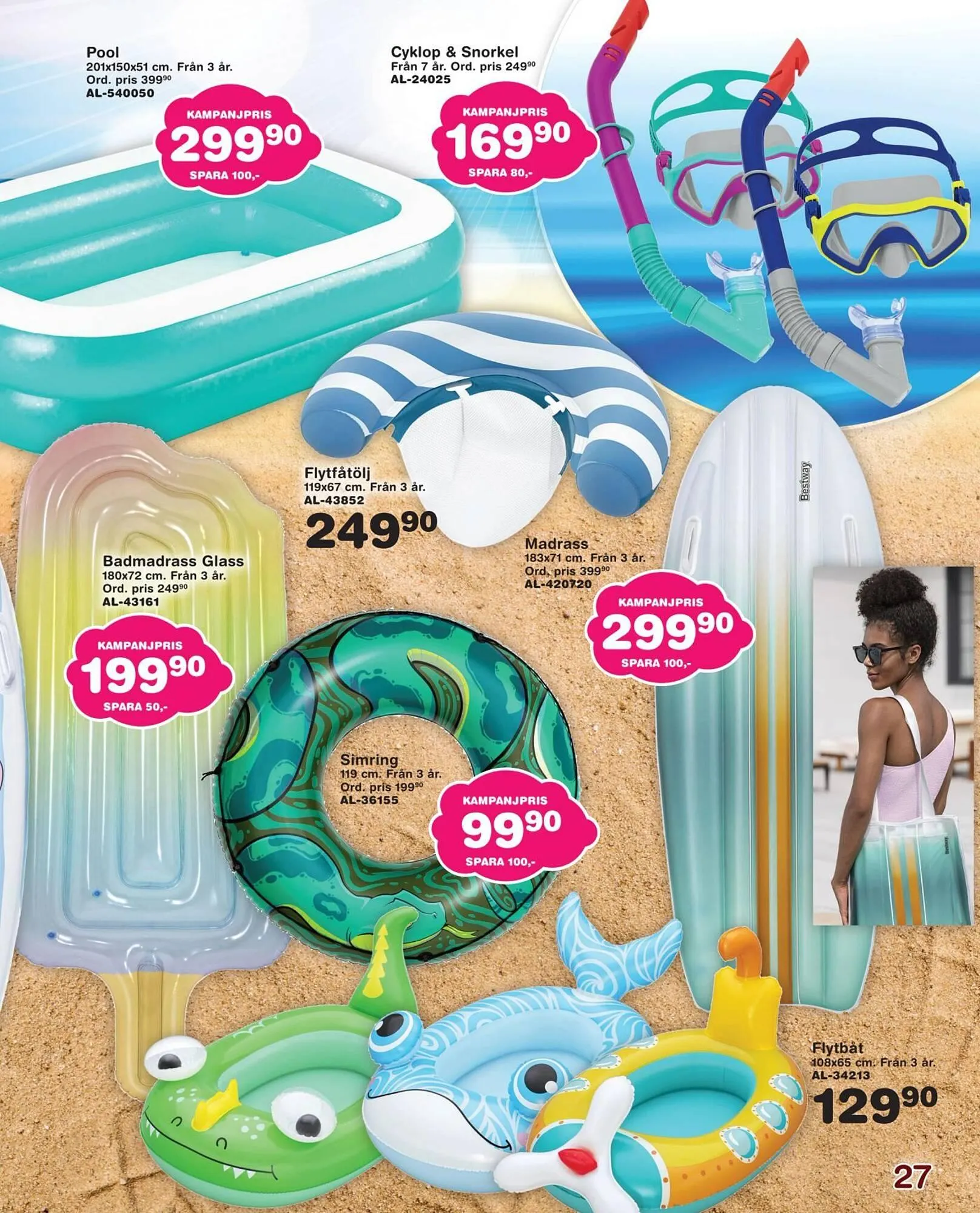 Lekextra reklamblad från 17 april till 8 juni 2026 - Reklamblad sidor 27