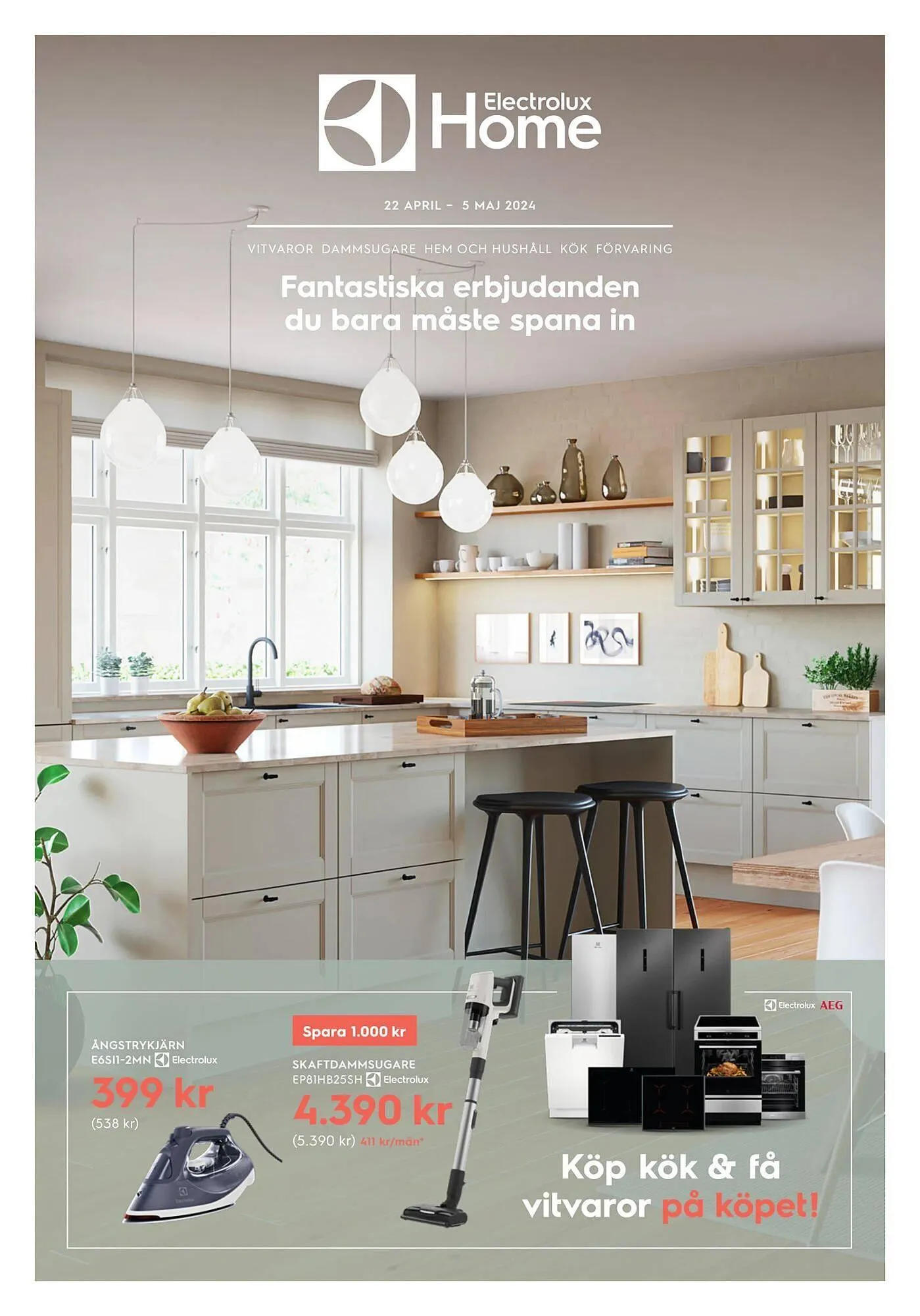 Electrolux Home reklamblad - 1