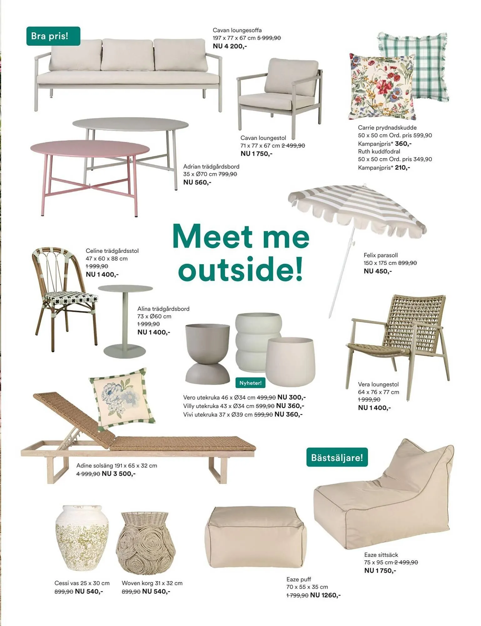 Hemtex reklamblad från 11 maj till 18 maj 2026 - Reklamblad sidor 7