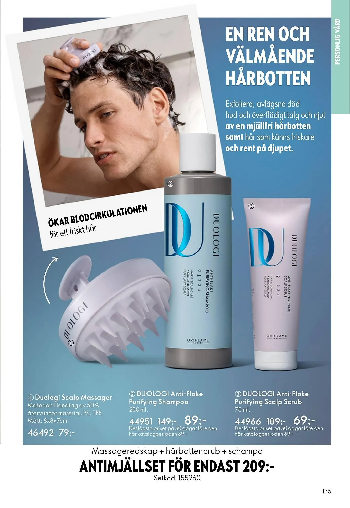 Oriflame reklamblad från 13 maj till 2 juni 2026 - Reklamblad sidor 135