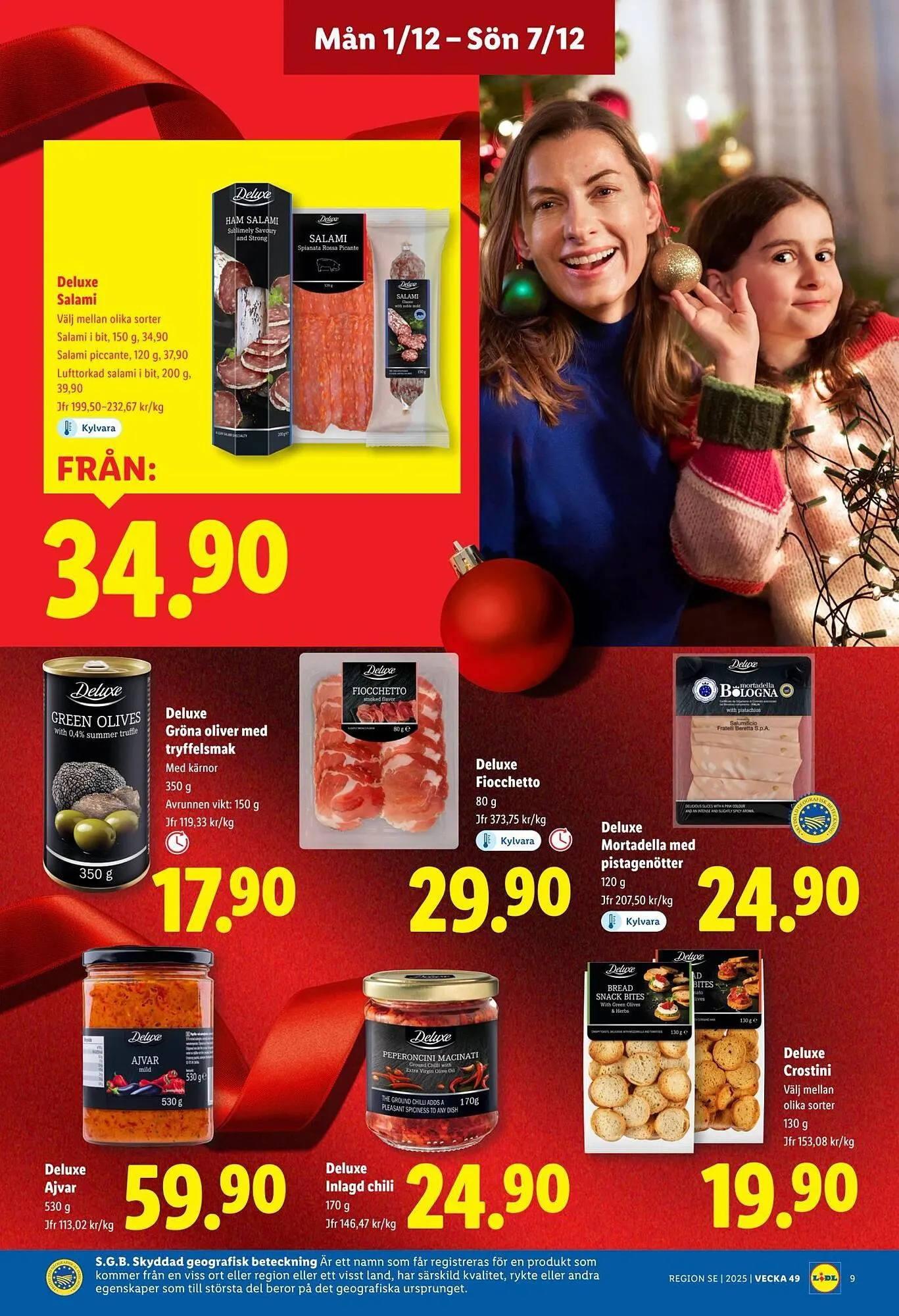 Lidl reklamblad från 1 december till 8 december 2025 - Reklamblad sidor 10