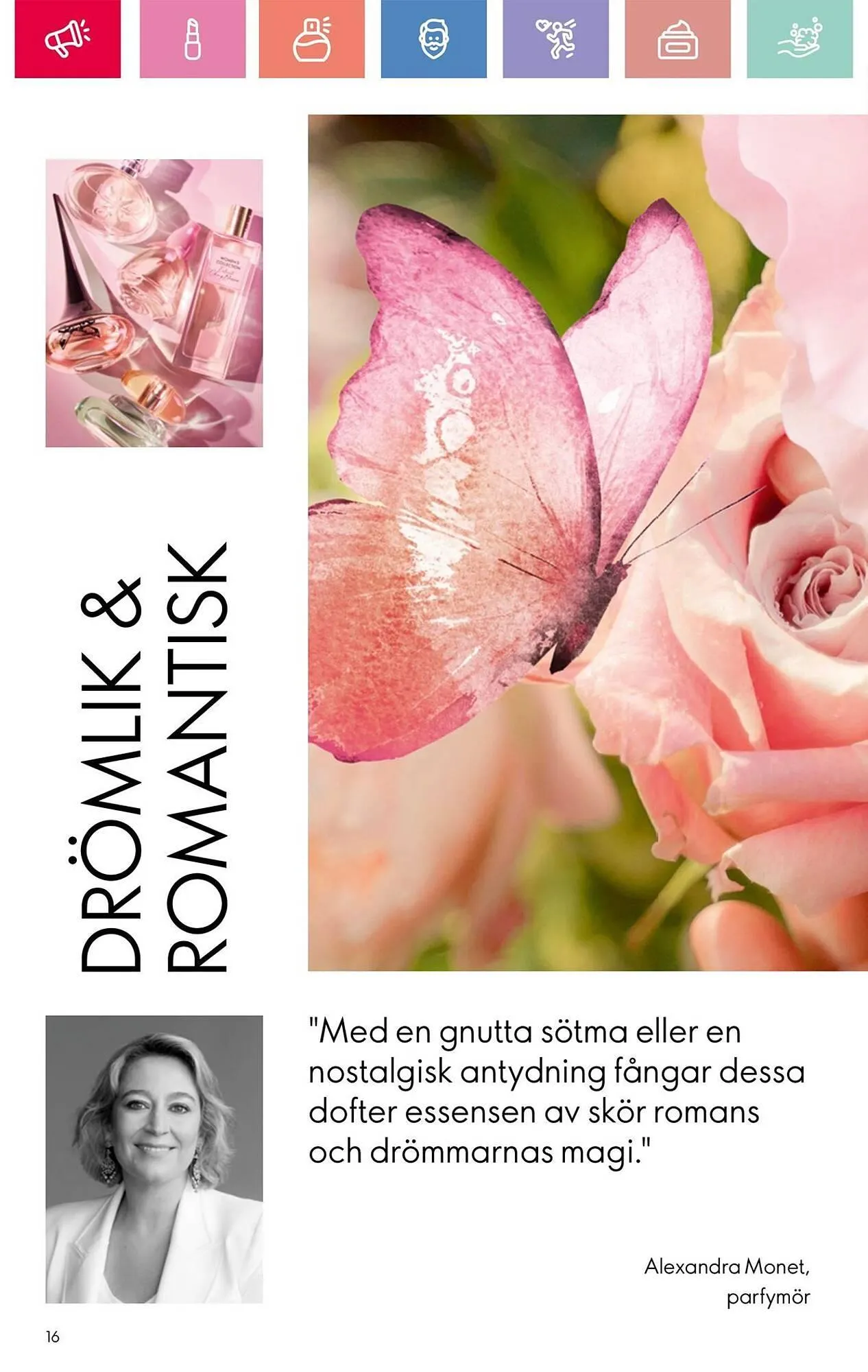 Oriflame reklamblad från 12 maj till 31 maj 2025 - Reklamblad sidor 16