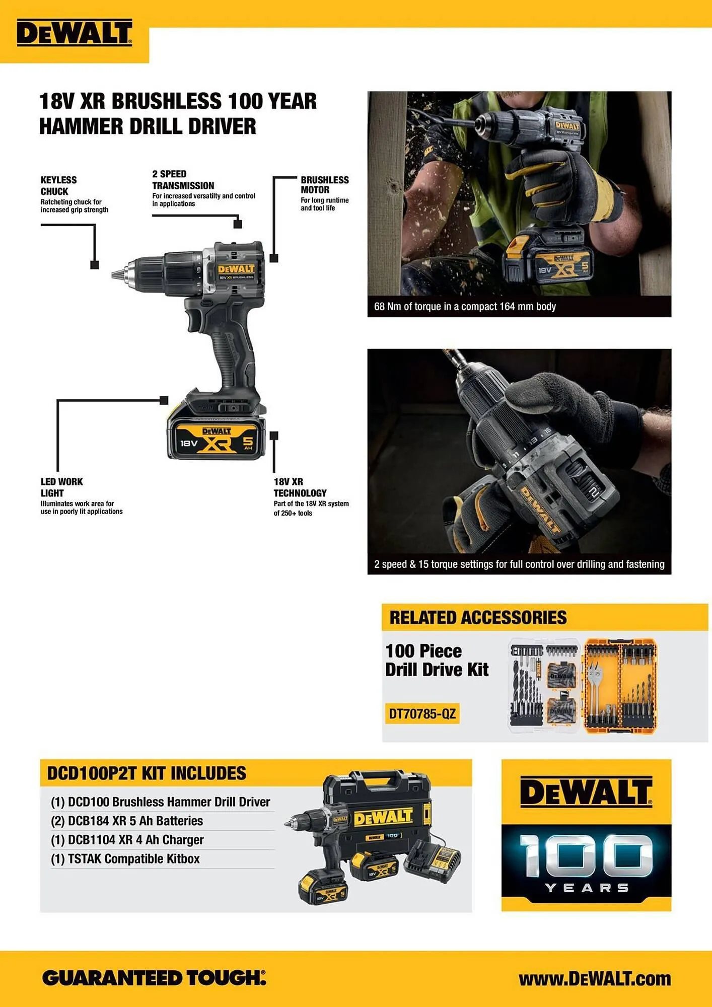Dewalt reklamblad från 7 mars till 21 mars 2024 - Reklamblad sidor 6
