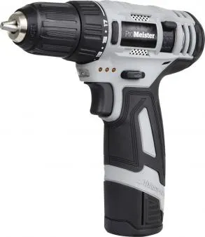 Batteridrill 10.8V 2.0Ah 10mm