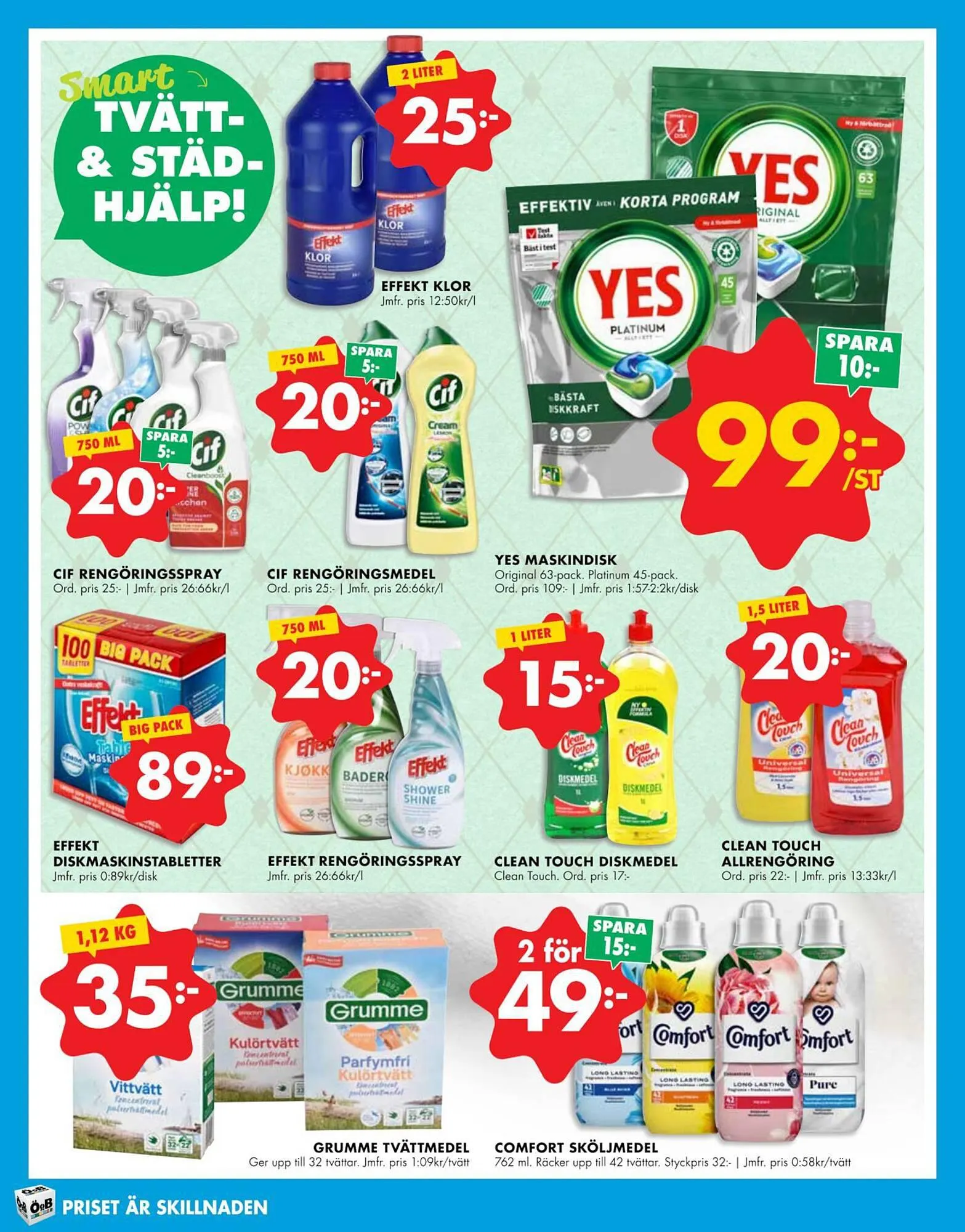 ÖoB reklamblad från 31 december till 7 januari 2024 - Reklamblad sidor 8