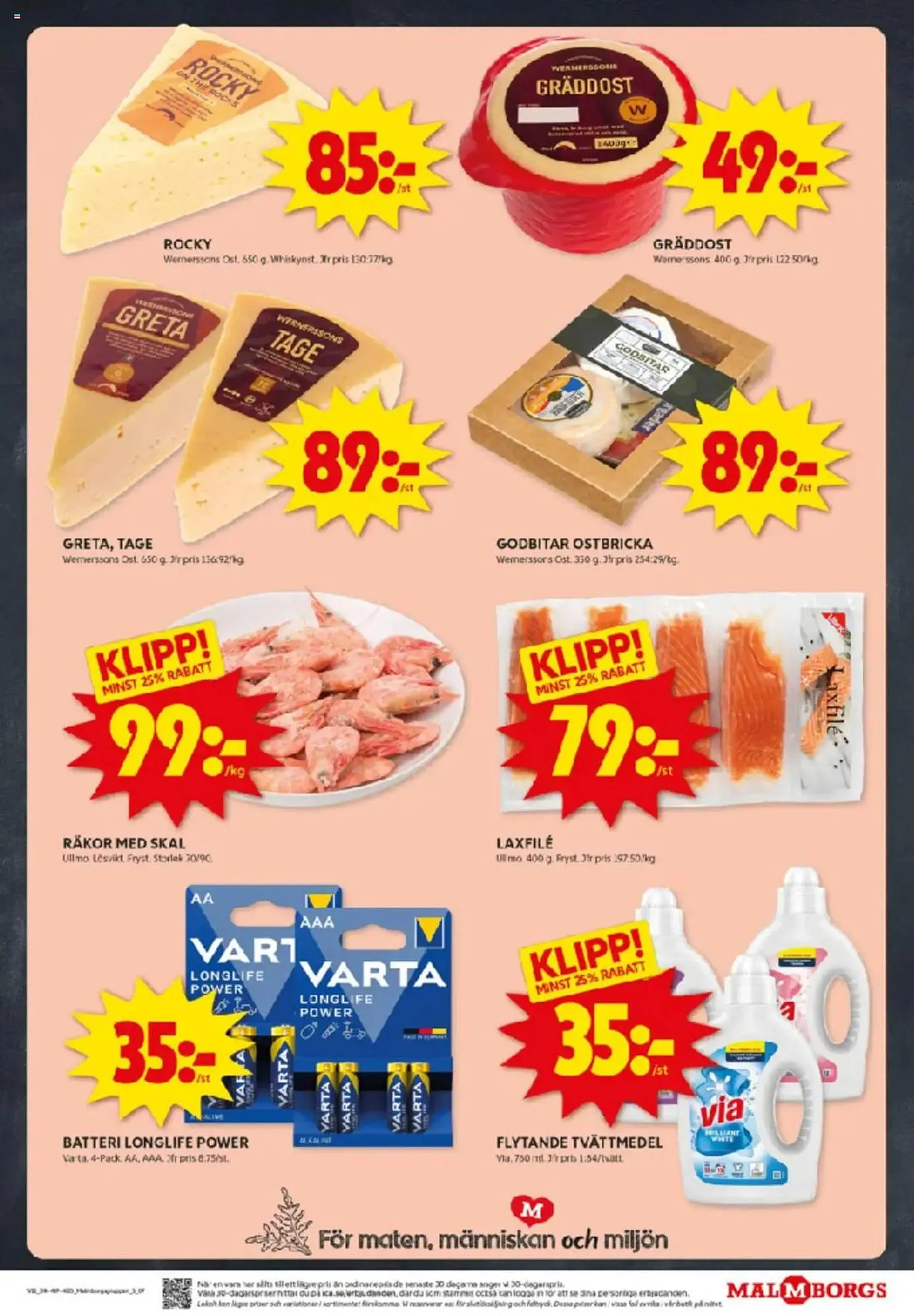 ICA Kvantum reklamblad från 10 mars till 16 mars 2025 - Reklamblad sidor 7