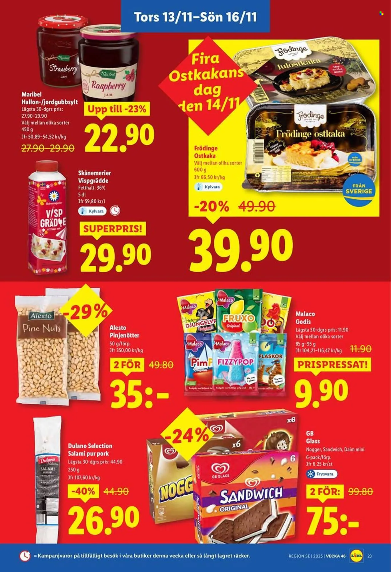Lidl reklamblad från 10 november till 16 november 2025 - Reklamblad sidor 26