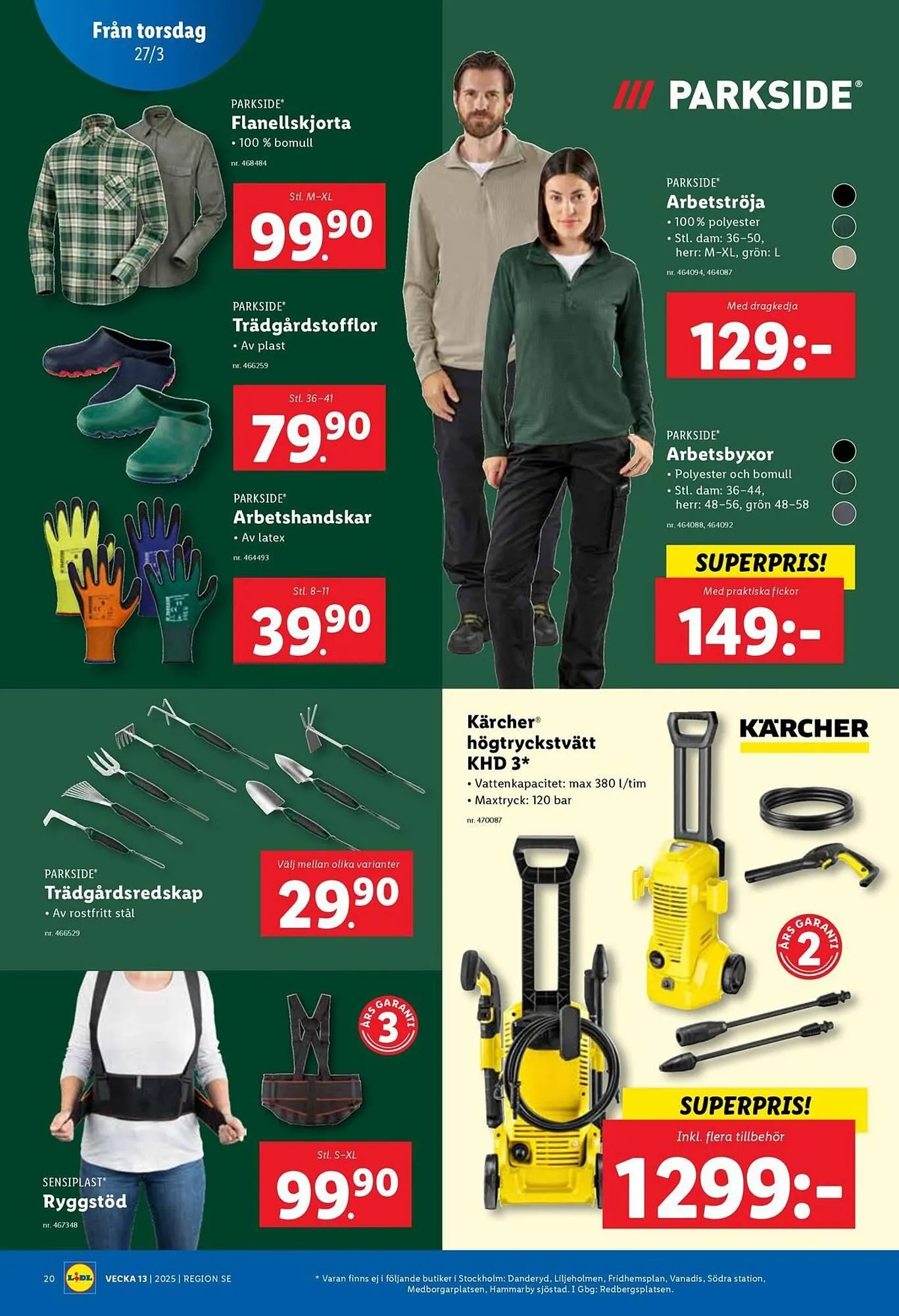Lidl reklamblad från 24 mars till 30 mars 2025 - Reklamblad sidor 24
