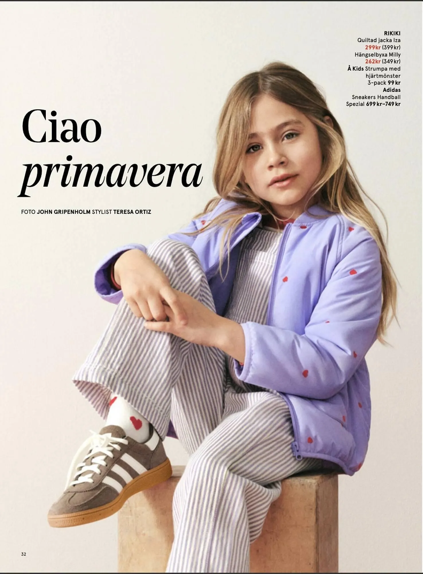 Åhléns reklamblad från 11 mars till 31 mars 2026 - Reklamblad sidor 32