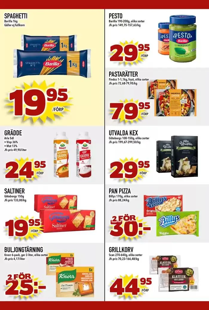 Specialerbjudanden för dig från 30 september till 14 oktober 2024 - Reklamblad sidor 5