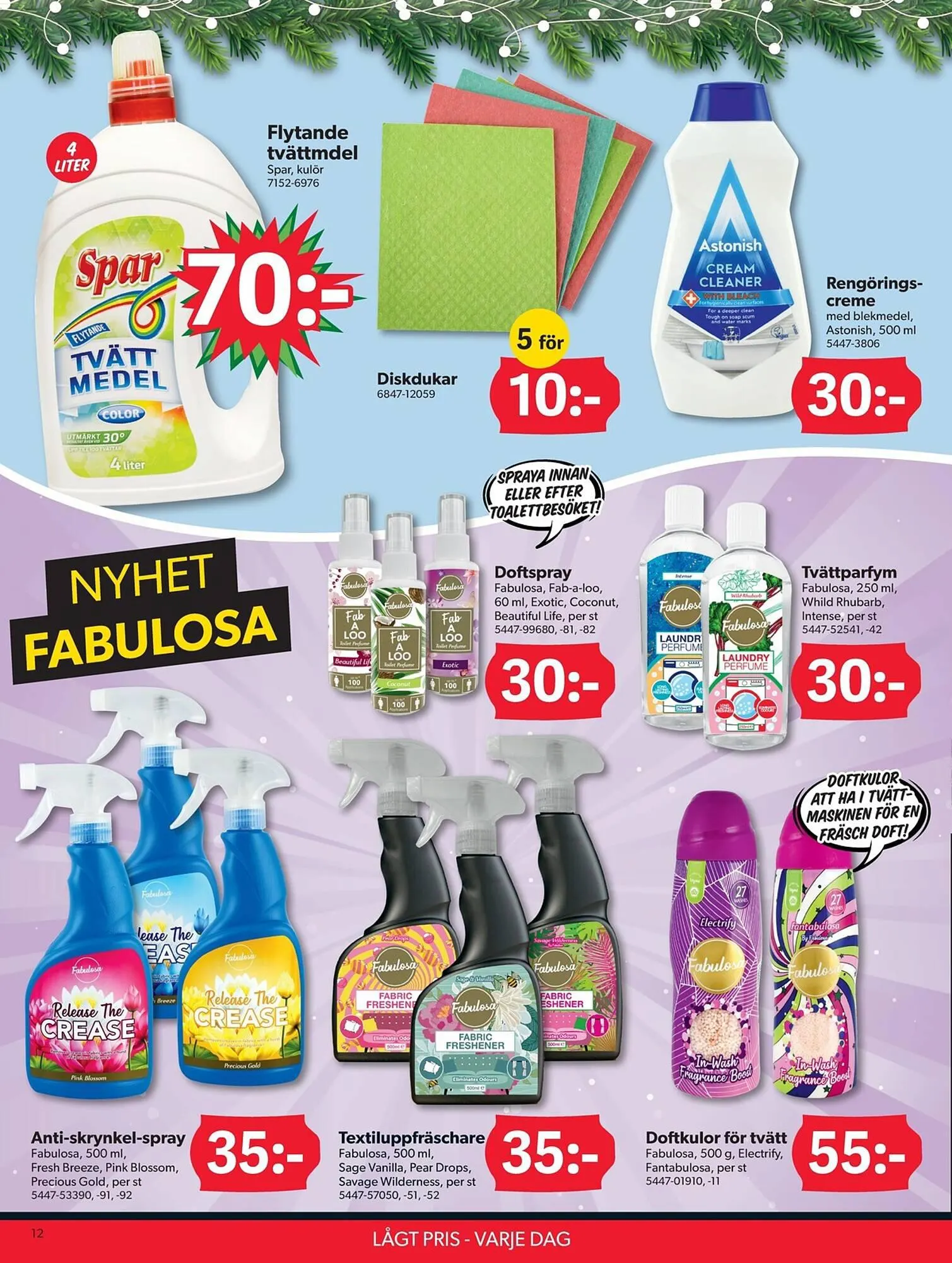 DollarStore reklamblad från 20 november till 20 december 2023 - Reklamblad sidor 12