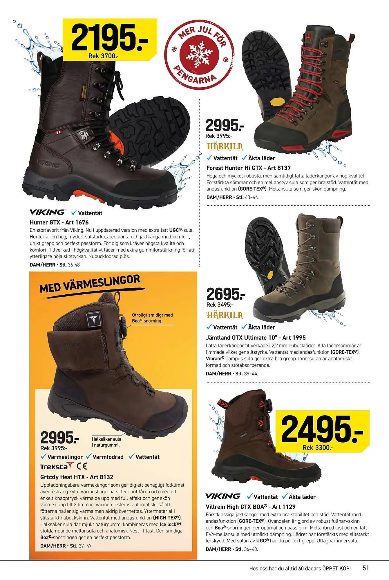 Engelsons reklamblad från 11 november till 25 december 2025 - Reklamblad sidor 51