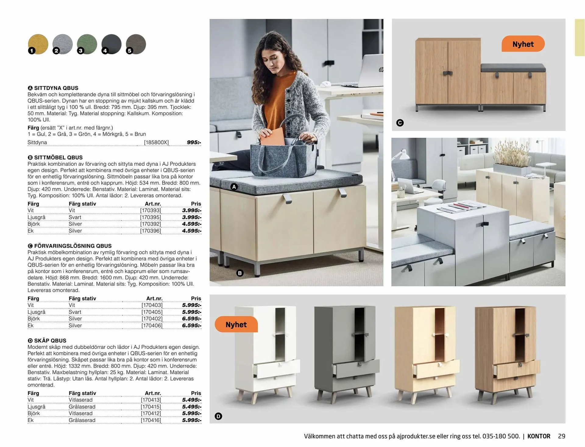AJ Produkter reklamblad från 8 oktober till 4 december 2023 - Reklamblad sidor 29