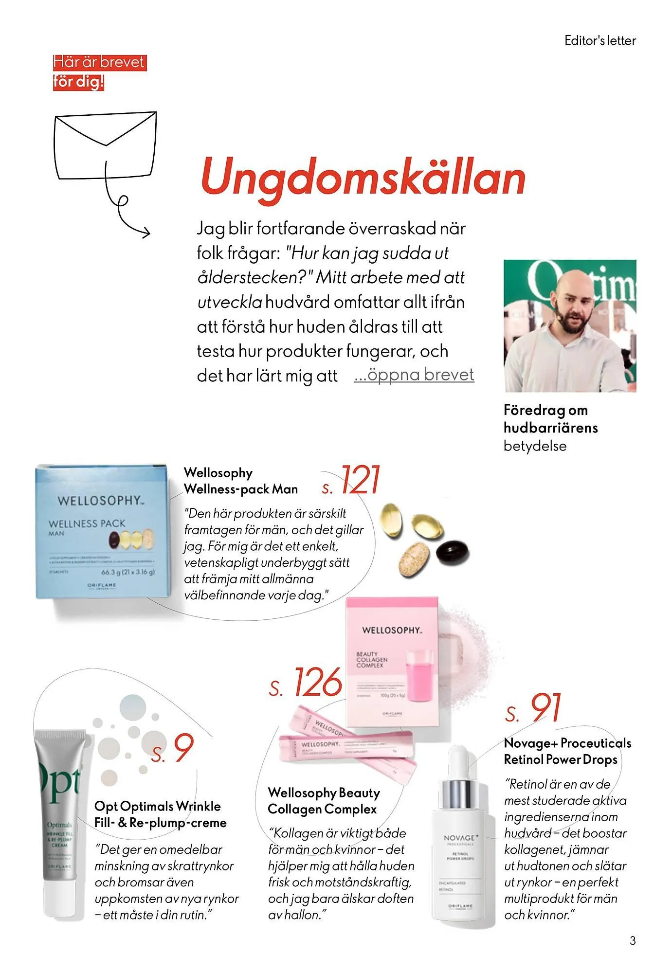 Oriflame reklamblad från 11 mars till 31 mars 2026 - Reklamblad sidor 3