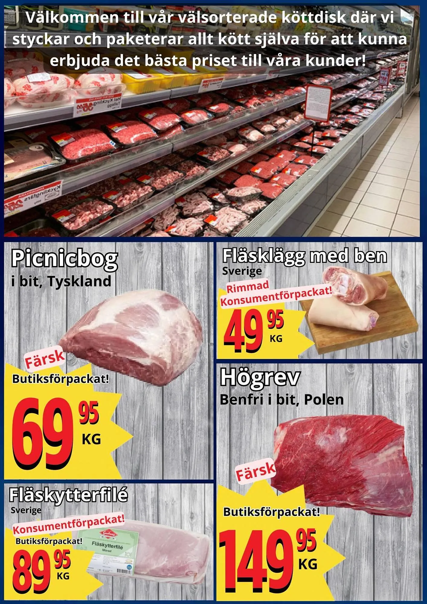 Supergrossen reklamblad från 17 november till 23 november 2025 - Reklamblad sidor 5