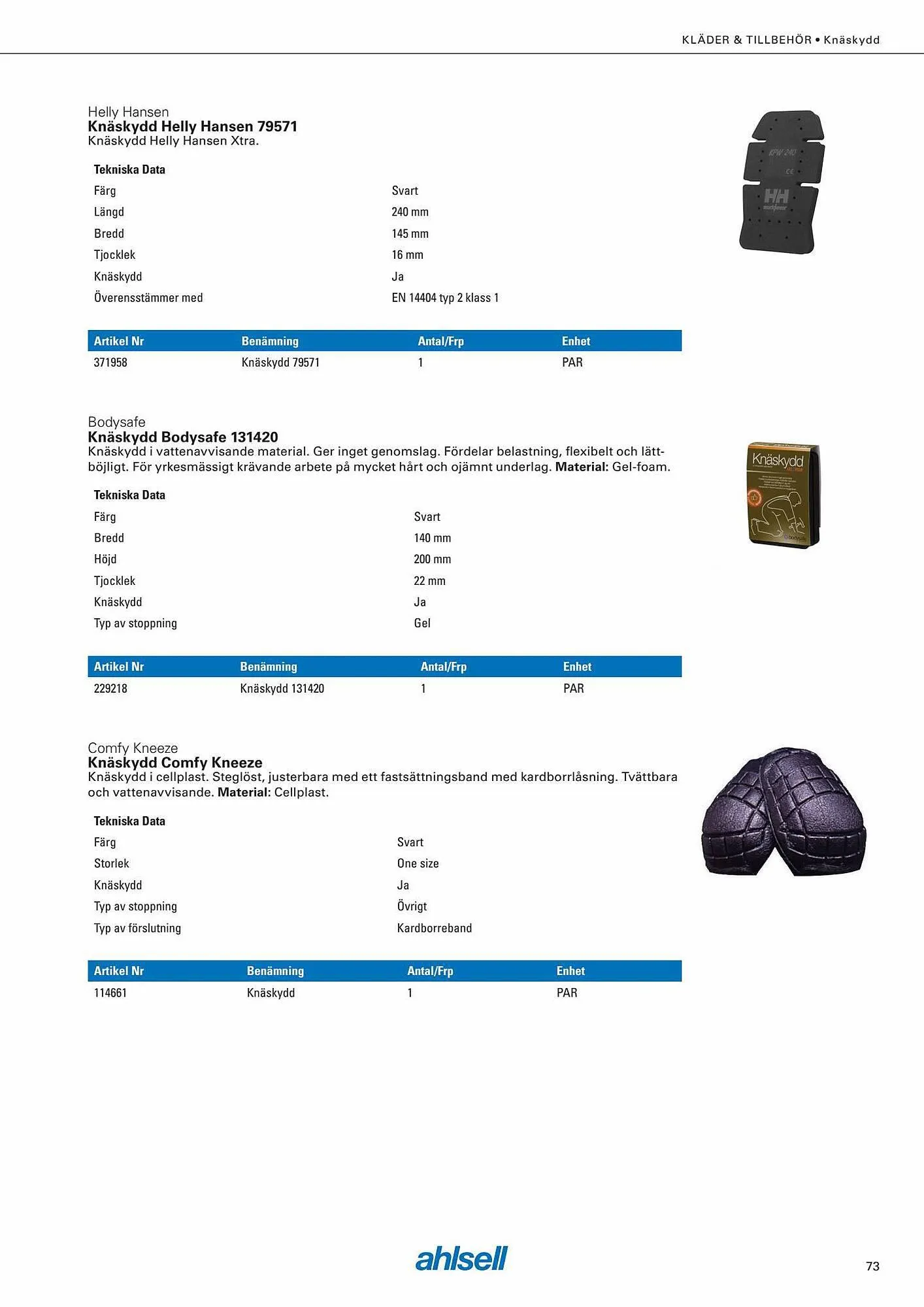 Ahlsell reklamblad från 6 september till 4 november 2023 - Reklamblad sidor 87