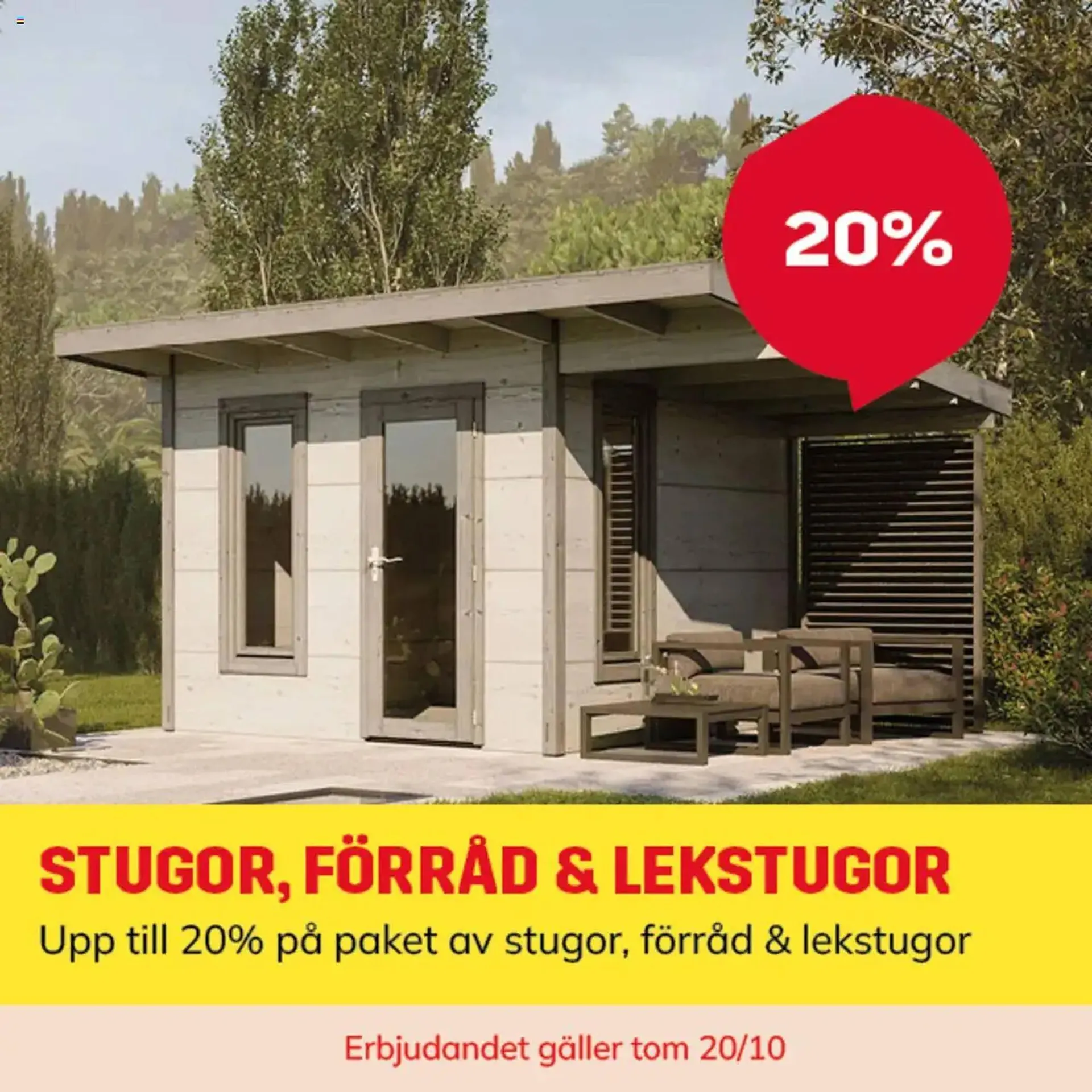 Byggmax reklamblad från 6 oktober till 31 oktober 2025 - Reklamblad sidor 16
