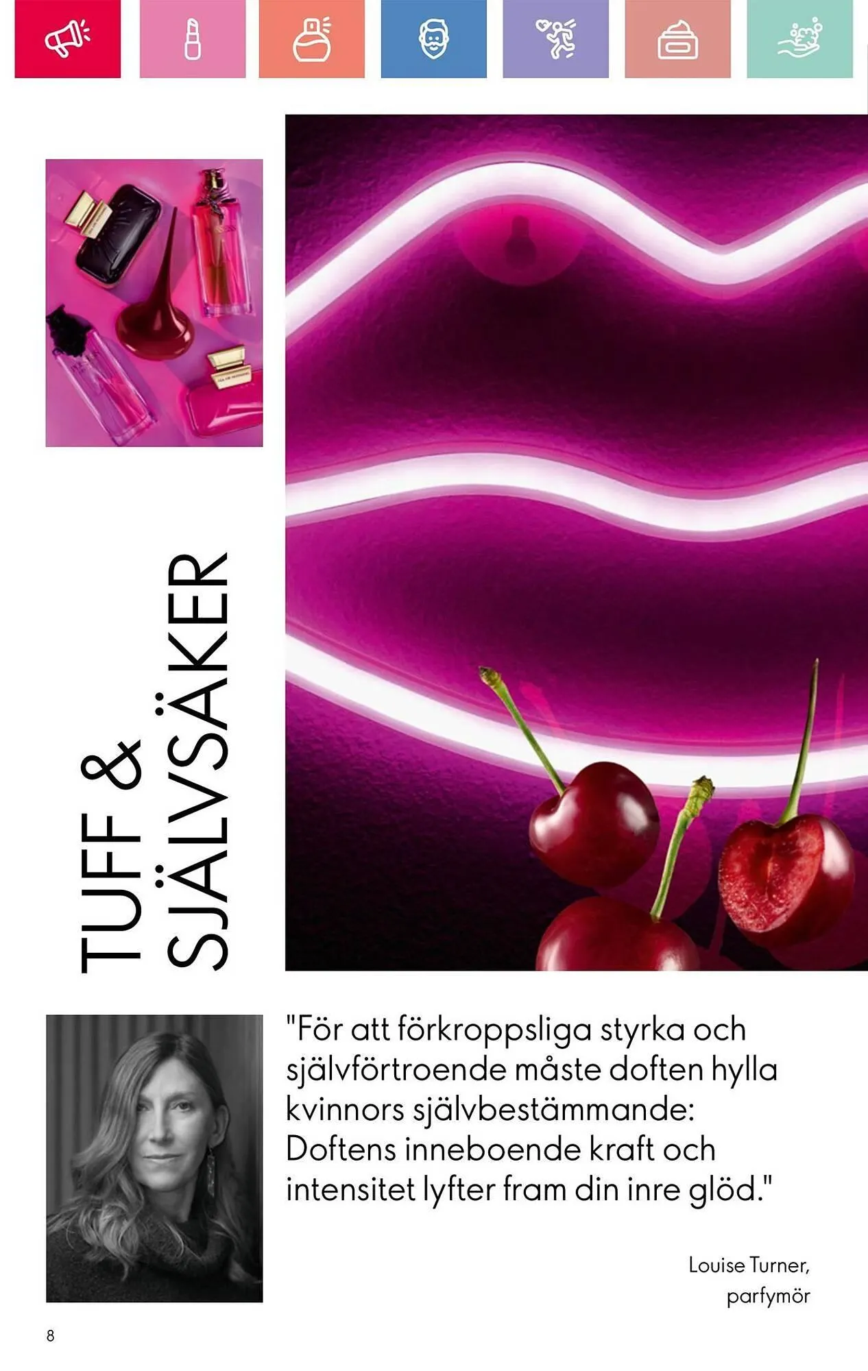 Oriflame reklamblad från 12 maj till 31 maj 2025 - Reklamblad sidor 8
