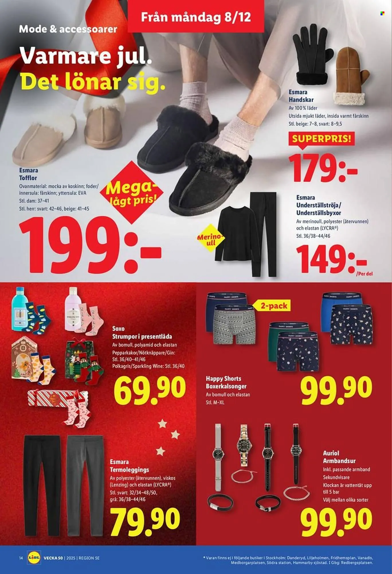 Lidl reklamblad från 8 december till 14 december 2025 - Reklamblad sidor 15
