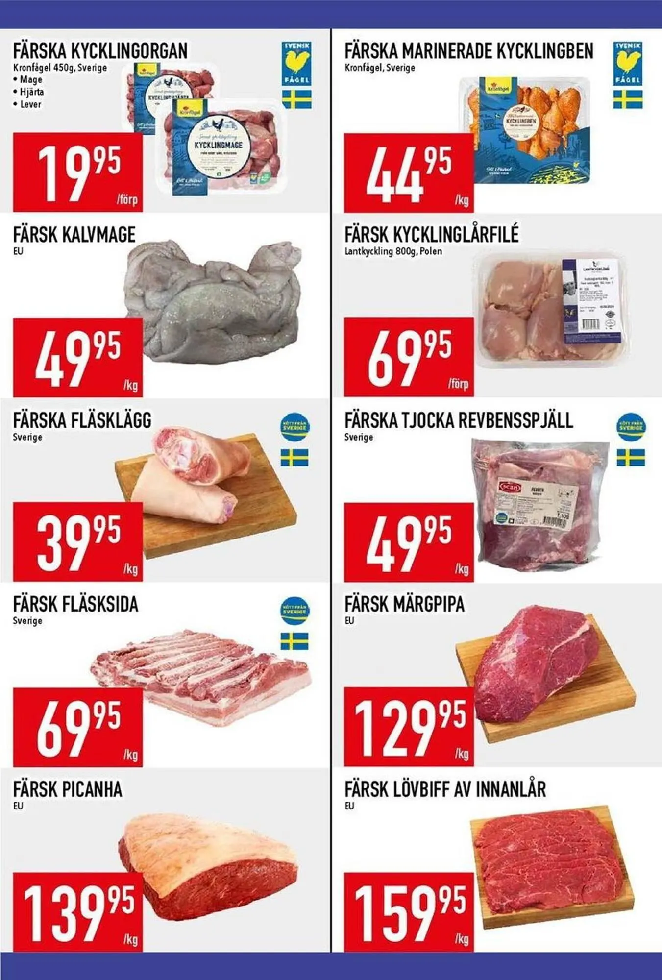 Matdax reklamblad från 9 mars till 15 mars 2026 - Reklamblad sidor 12