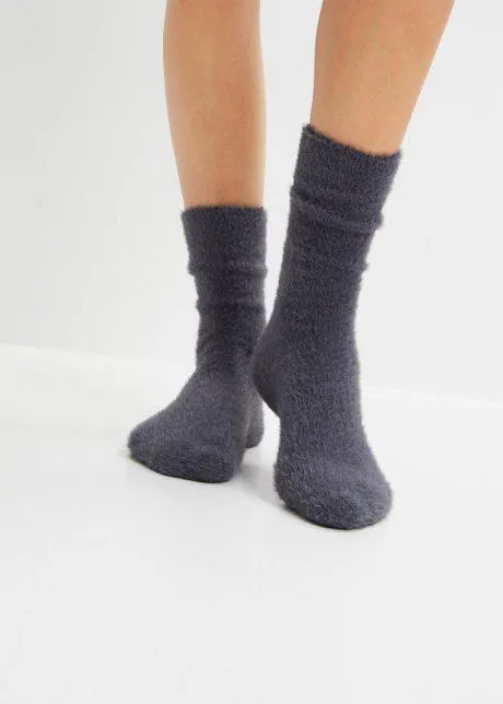 Mysstrumpor med återvunnen akryl (3-pack)