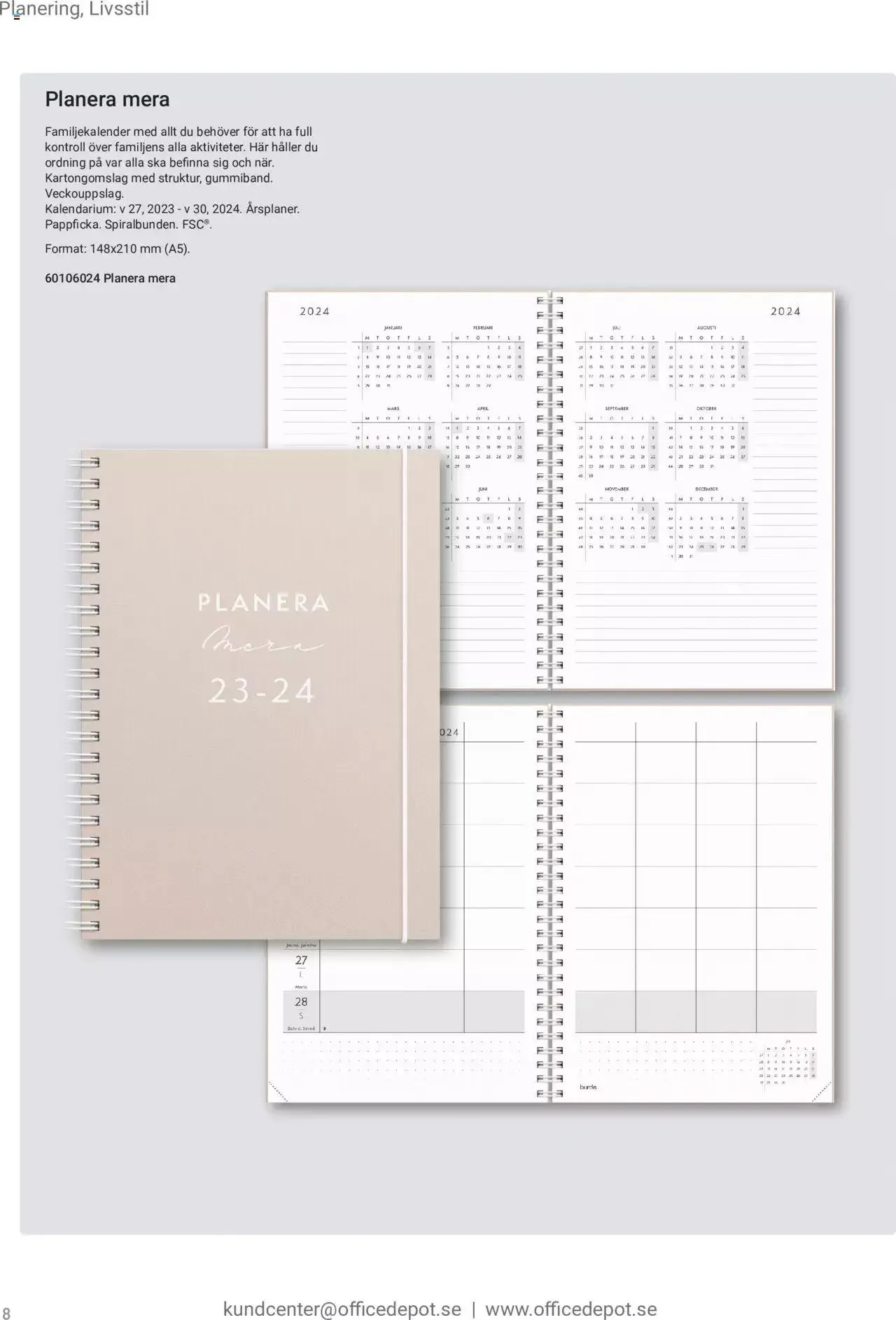 Office Depot - Lärarfolder 23/24 från 3 april till 31 december 2023 - Reklamblad sidor 8