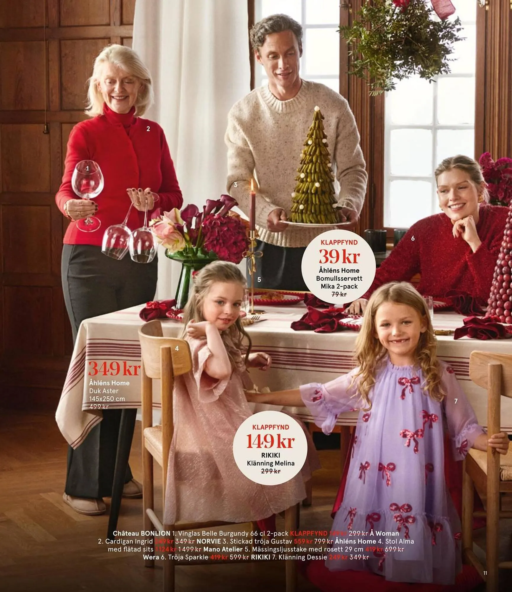 Åhléns reklamblad från 25 november till 11 december 2025 - Reklamblad sidor 11
