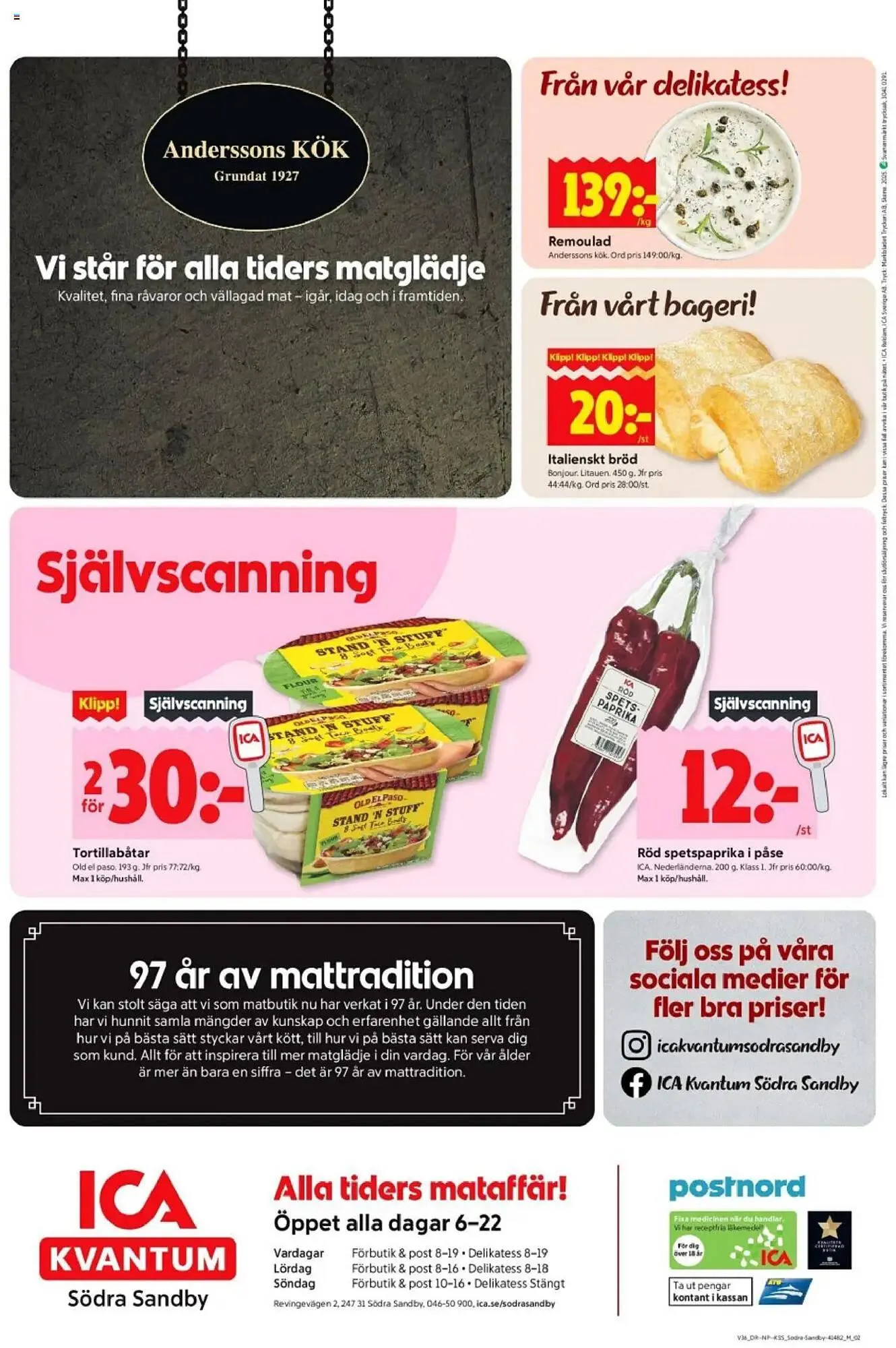 ICA Kvantum reklamblad från 1 september till 7 september 2025 - Reklamblad sidor 10