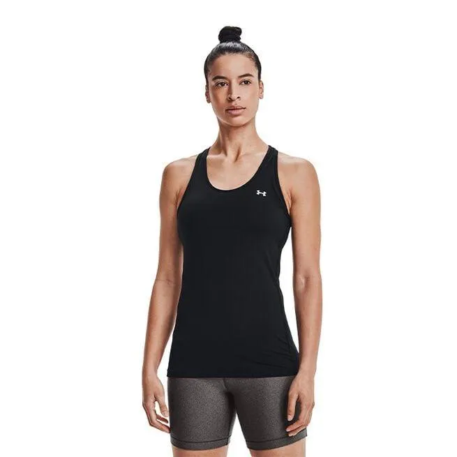 UA HG Armour Racer Tank, Black