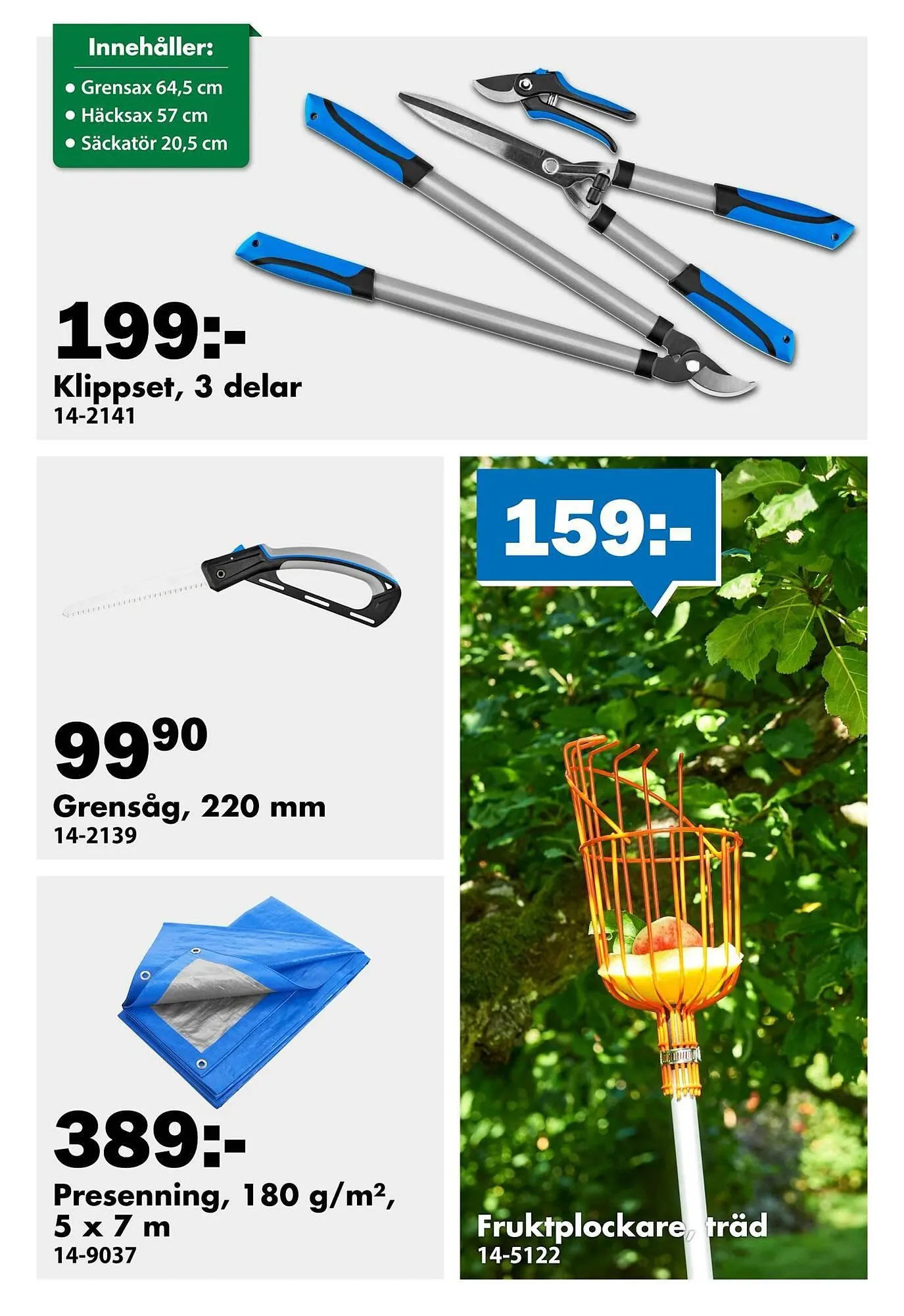 Biltema reklamblad från 25 augusti till 24 september 2025 - Reklamblad sidor 5