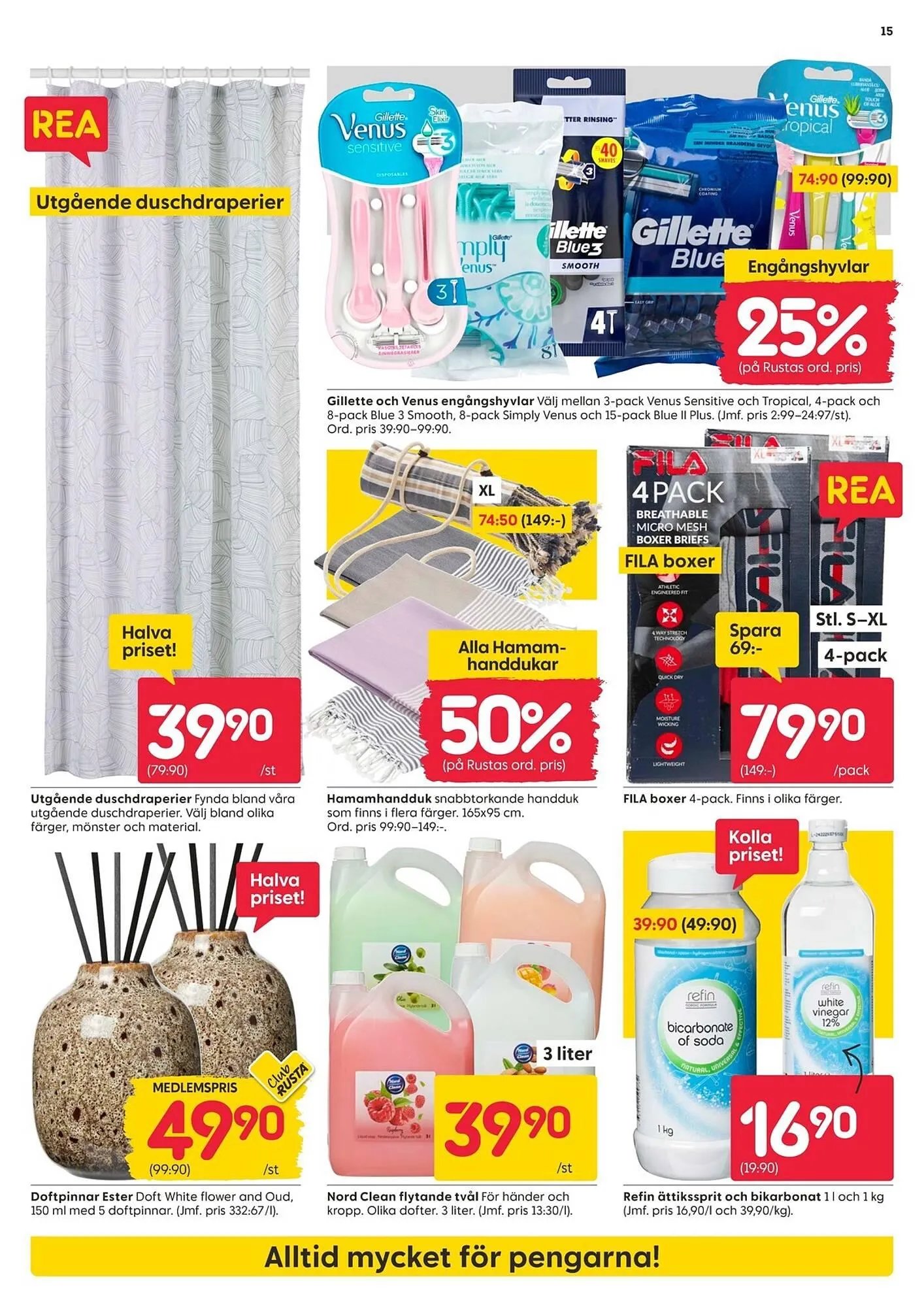 Rusta reklamblad från 30 juni till 6 juli 2025 - Reklamblad sidor 15