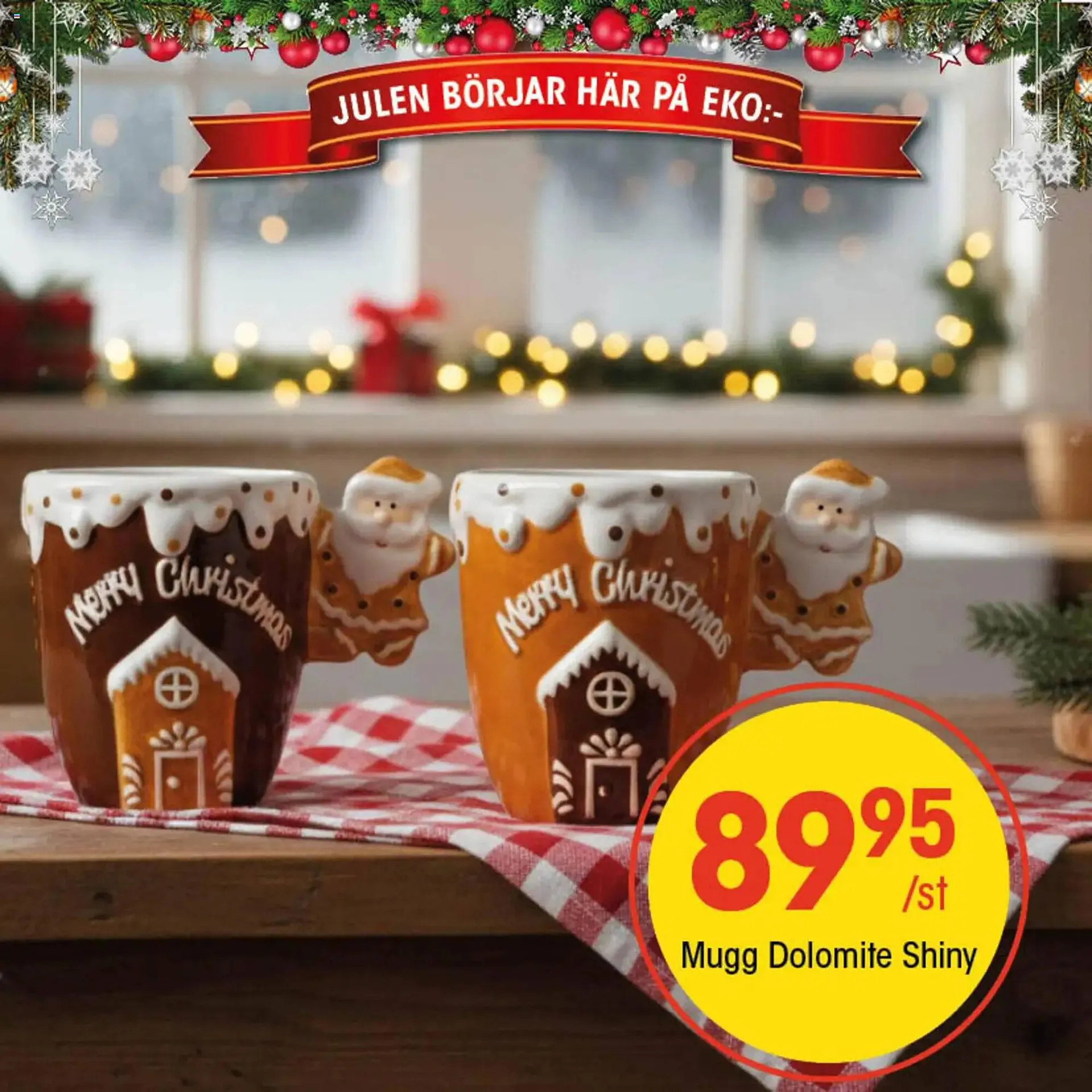 EKO reklamblad från 22 oktober till 31 oktober 2025 - Reklamblad sidor 4