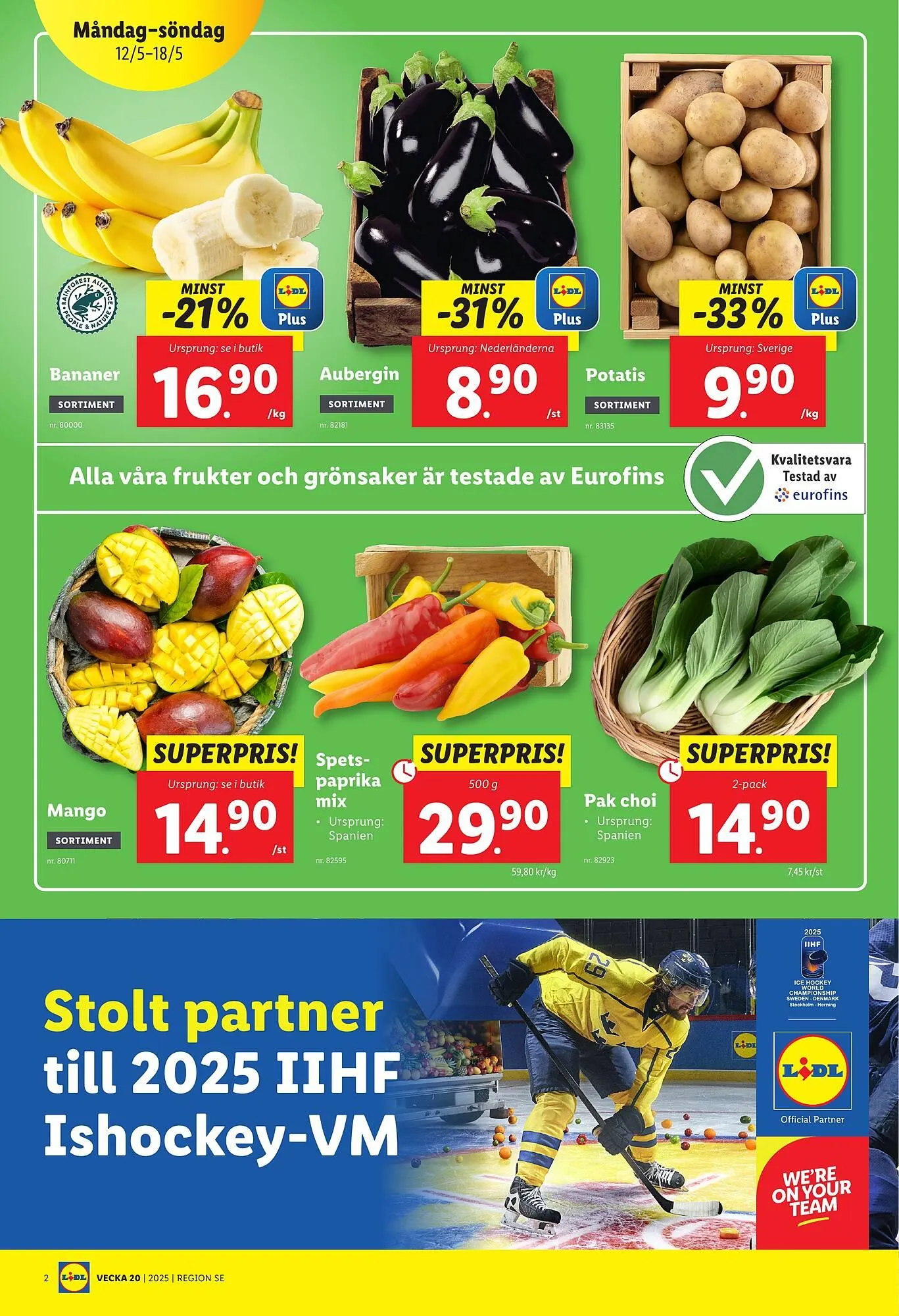 Lidl reklamblad från 12 maj till 18 maj 2025 - Reklamblad sidor 2