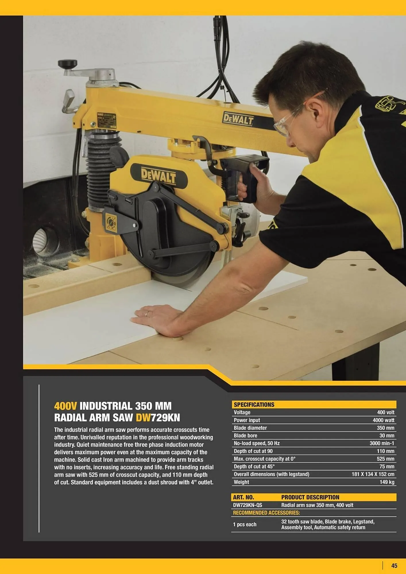 Dewalt reklamblad från 4 april till 10 april 2025 - Reklamblad sidor 45